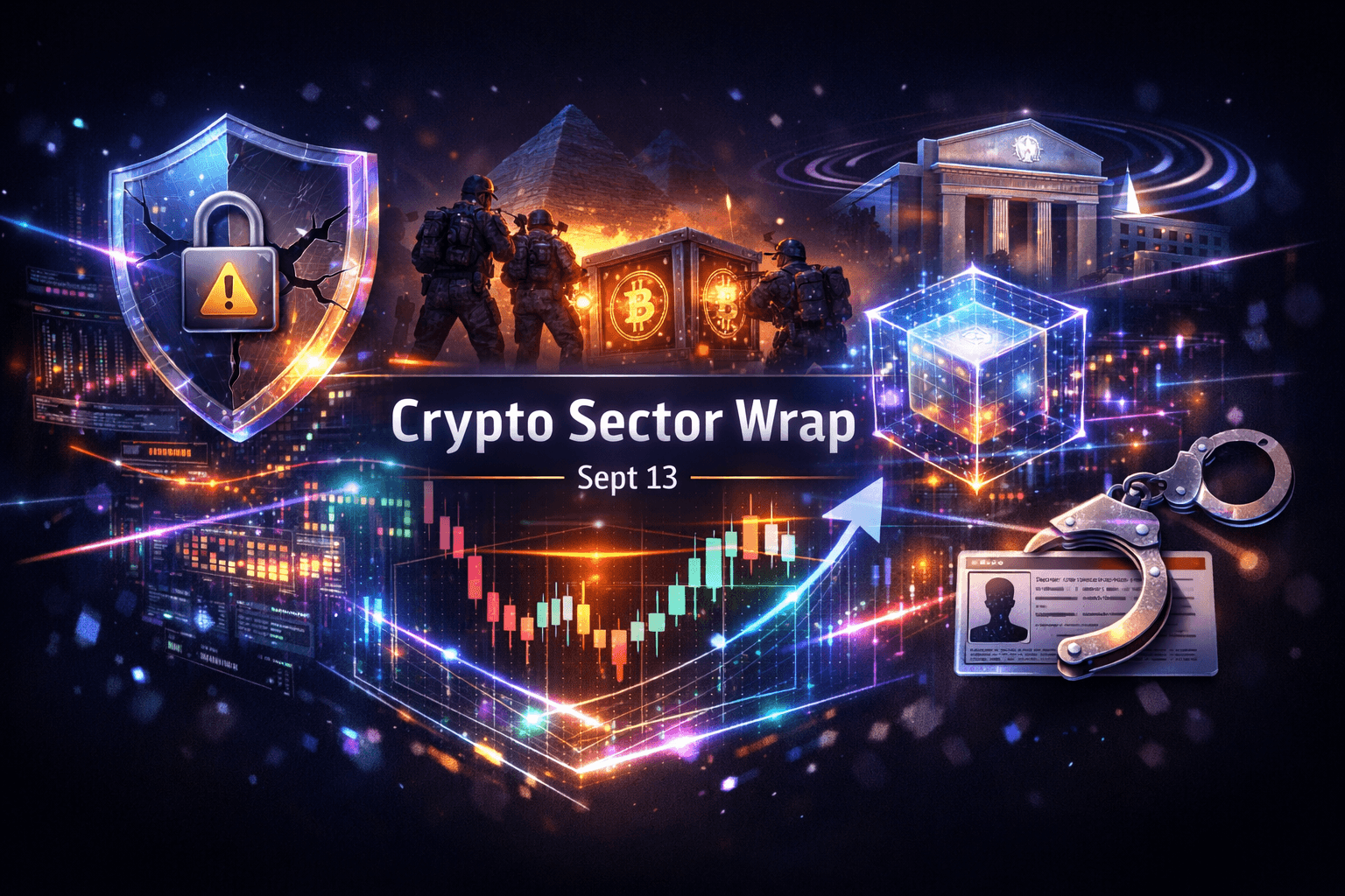 Cryptocurrency Sector Wrap Sep 13