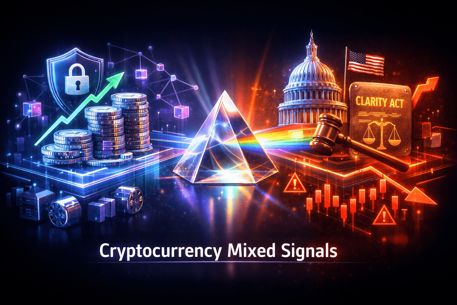 Cryptocurrency Mixed Signals Sep 15