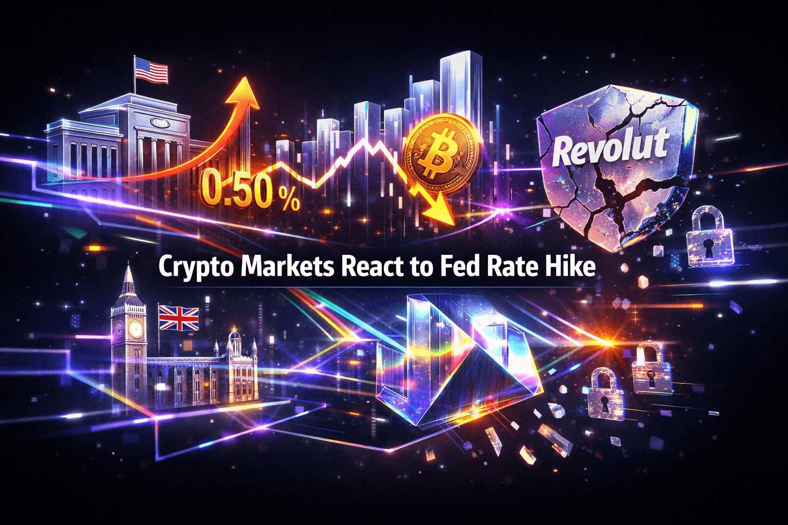 Cryptocurrency Markets React to Fed Hike - Sep 16