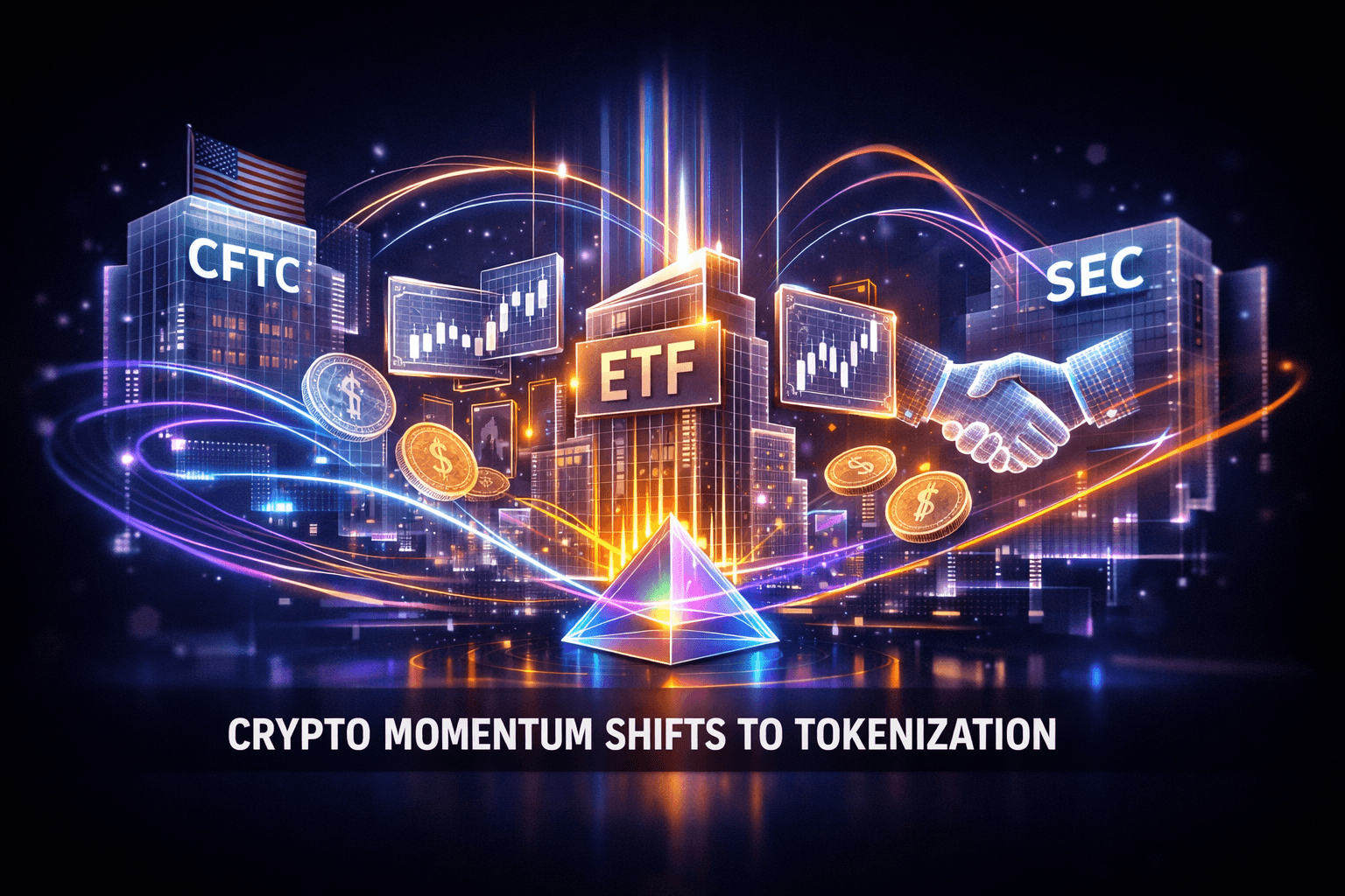 Cryptocurrency Momentum Shifts to Tokenization - Sep 17