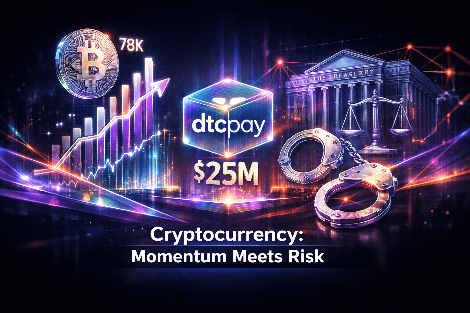 Cryptocurrency: Momentum Meets Risk - Sep 18