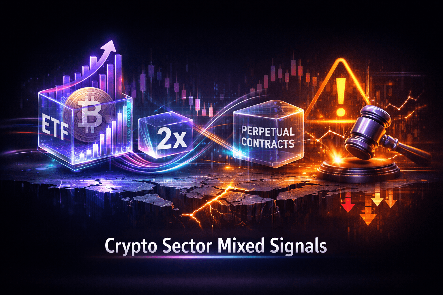 Crypto Sector Mixed Signals - Sep 19