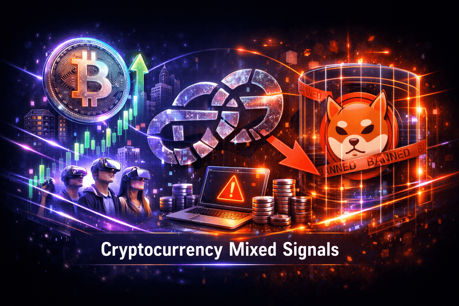 Cryptocurrency Mixed Signals - Sep 20