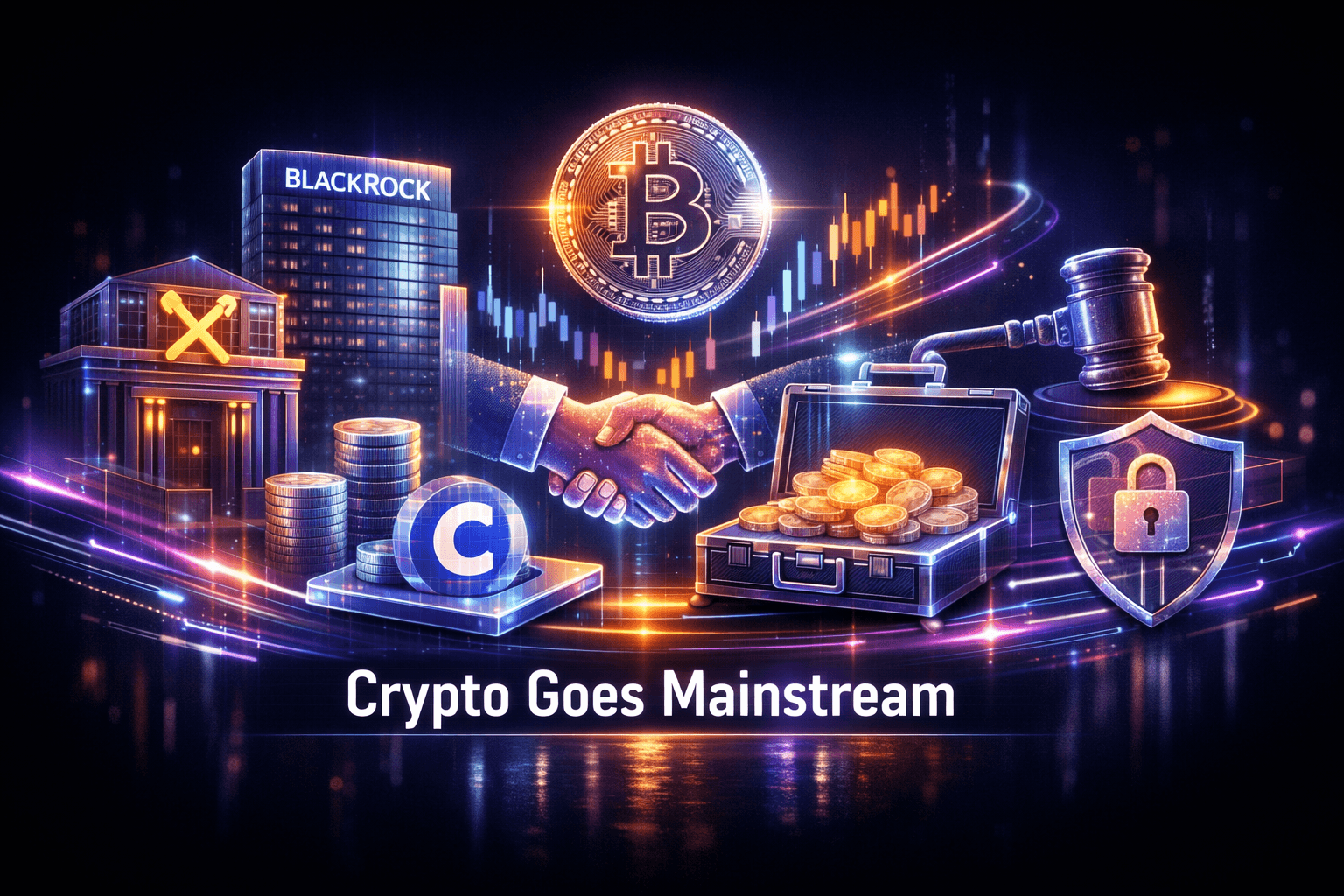 Cryptocurrency Momentum Hits Mainstream - Sep 23