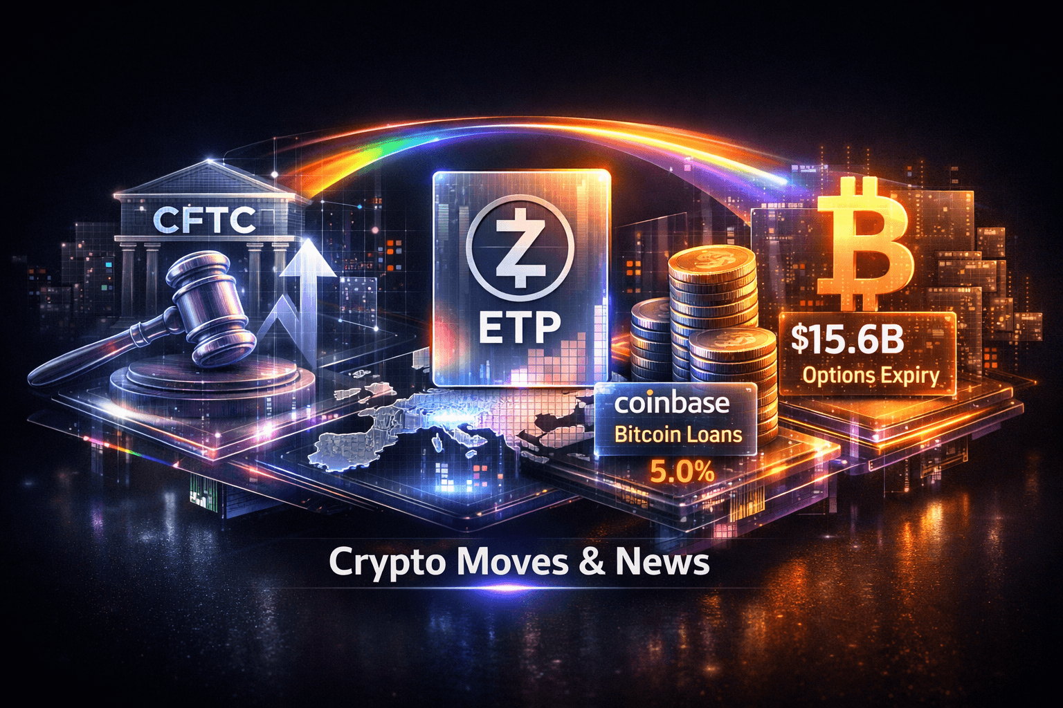 Cryptocurrency Moves on Policy and Product News - Sep 23