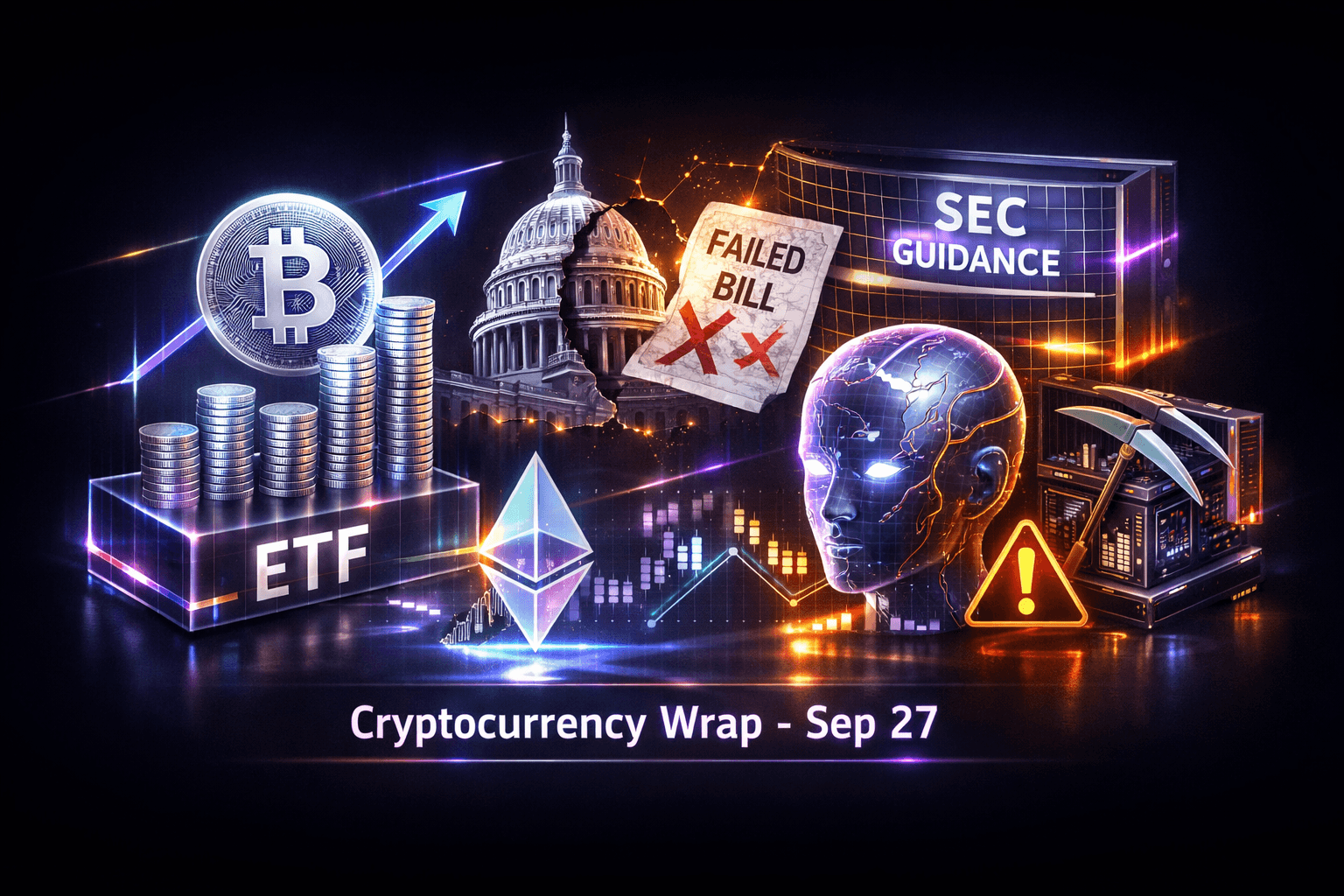 Cryptocurrency Wrap - Sep 27