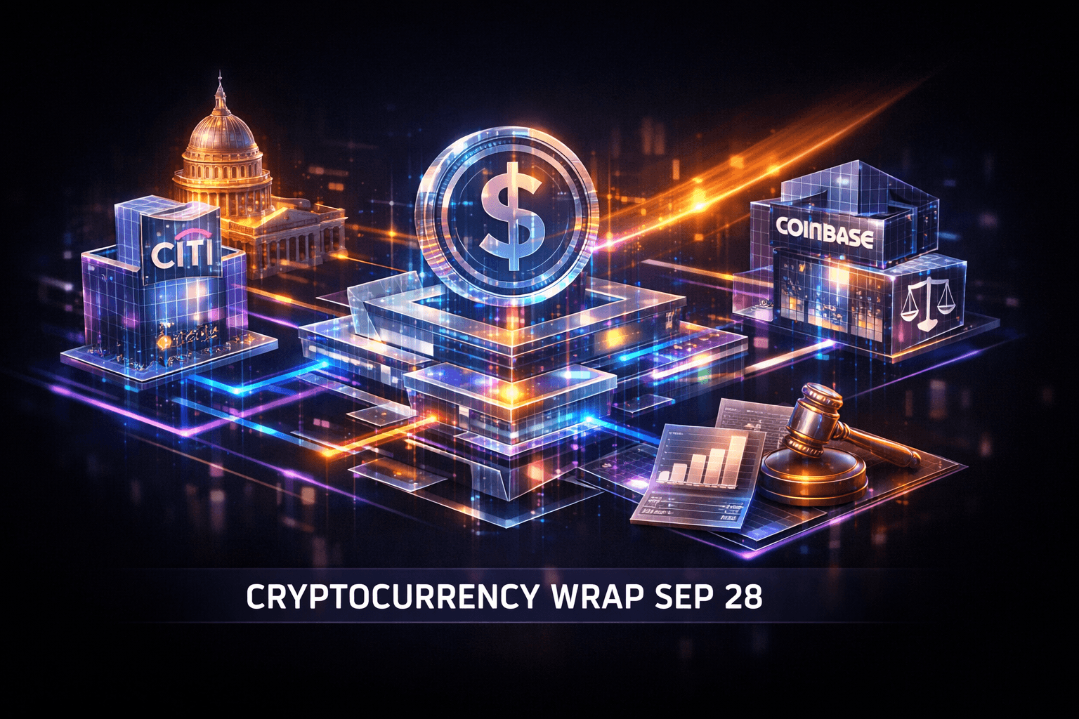 Cryptocurrency Wrap Sep 28