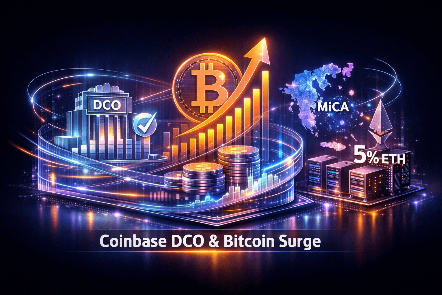 Cryptocurrency Brief: Coinbase DCO, Bitcoin Up - Sep 29