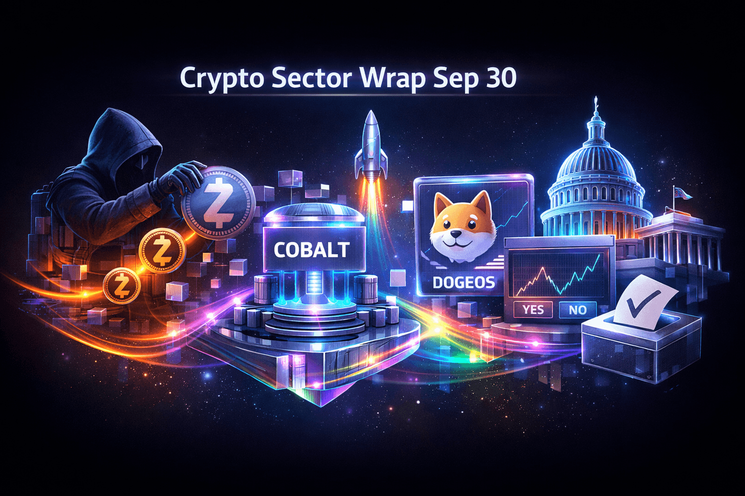 Crypto Sector Wrap Sep 30