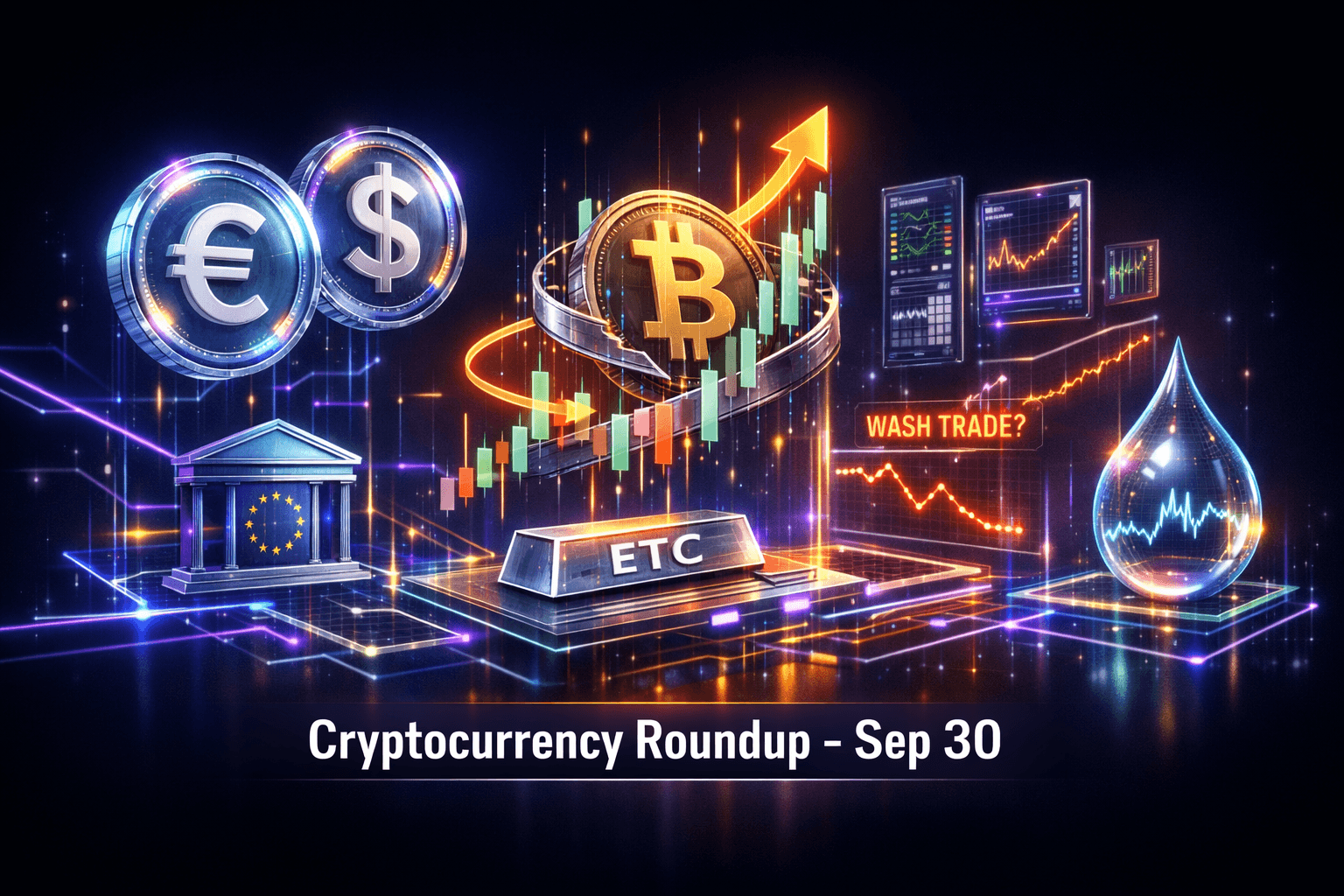 Cryptocurrency Roundup - Sep 30