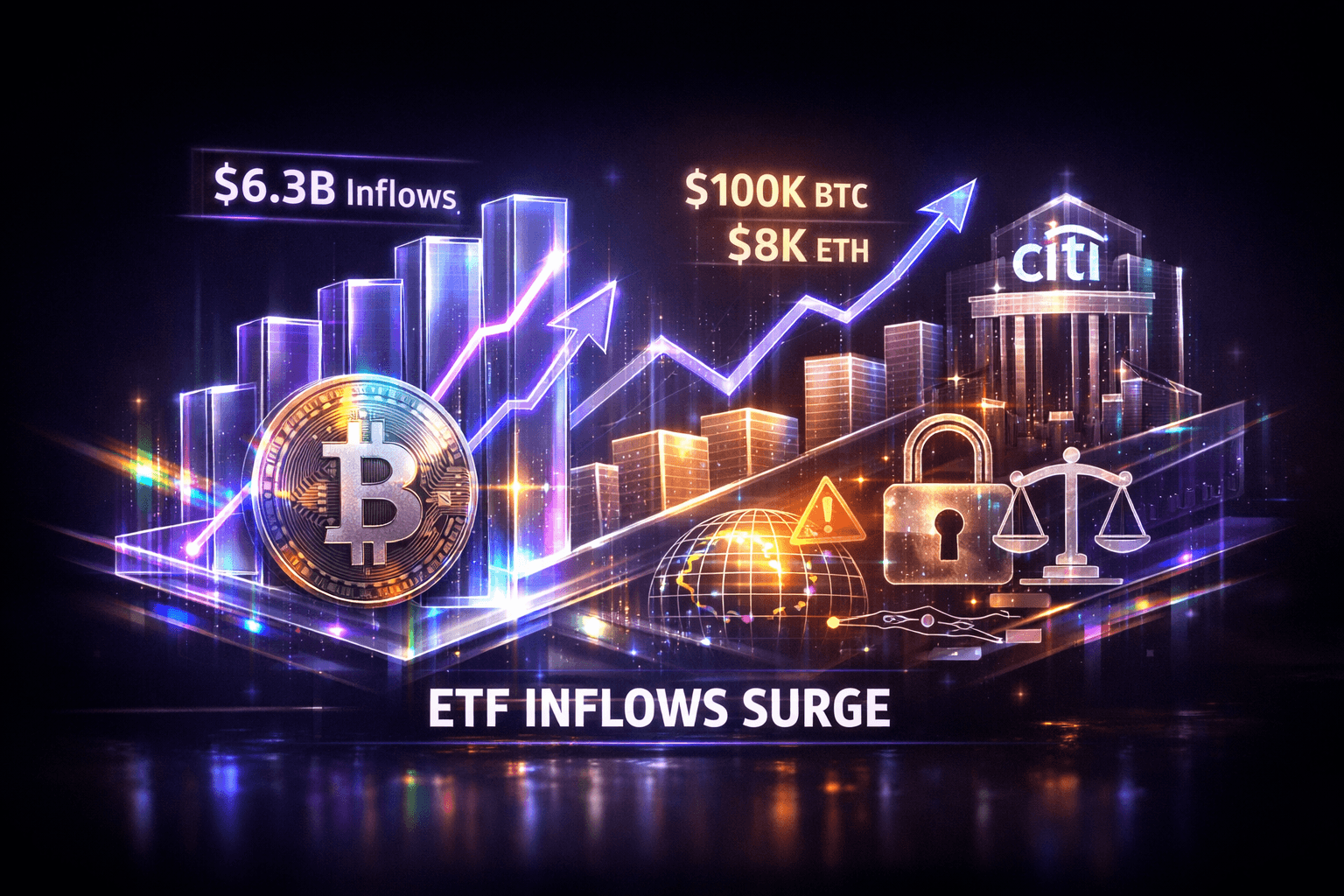 Cryptocurrency Sector: ETF Inflows Drive Momentum - Oct 1