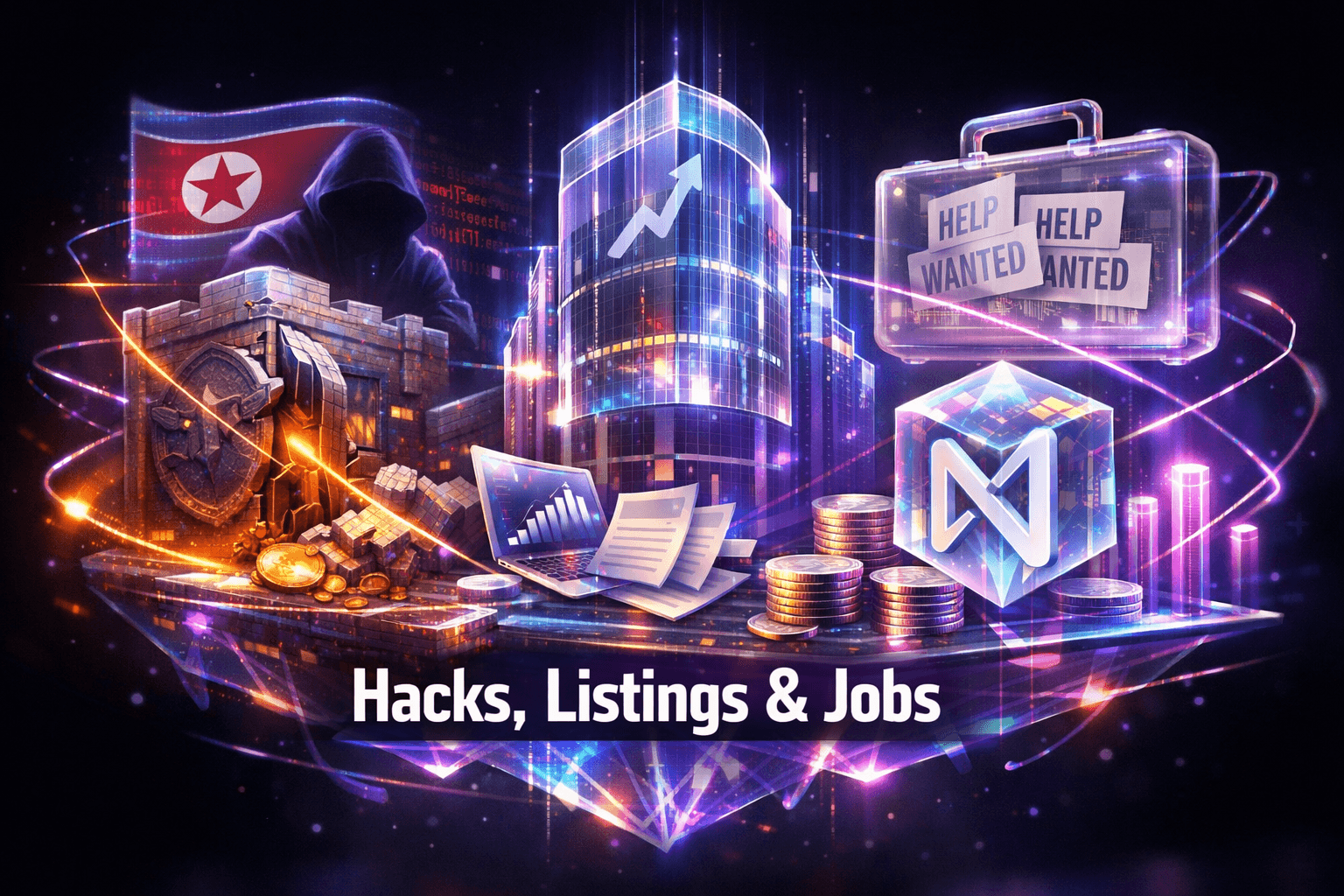 Cryptocurrency Roundup: Hacks, Listings, Jobs - Oct 3