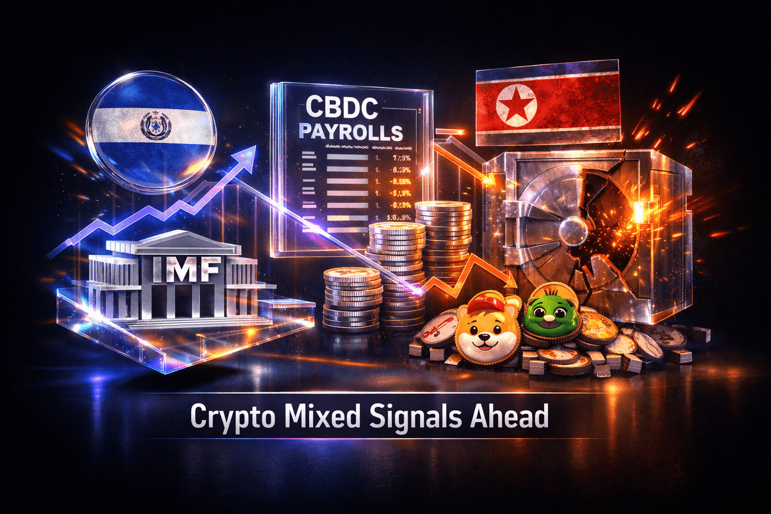 Crypto Mixed Signals Ahead - Oct 4