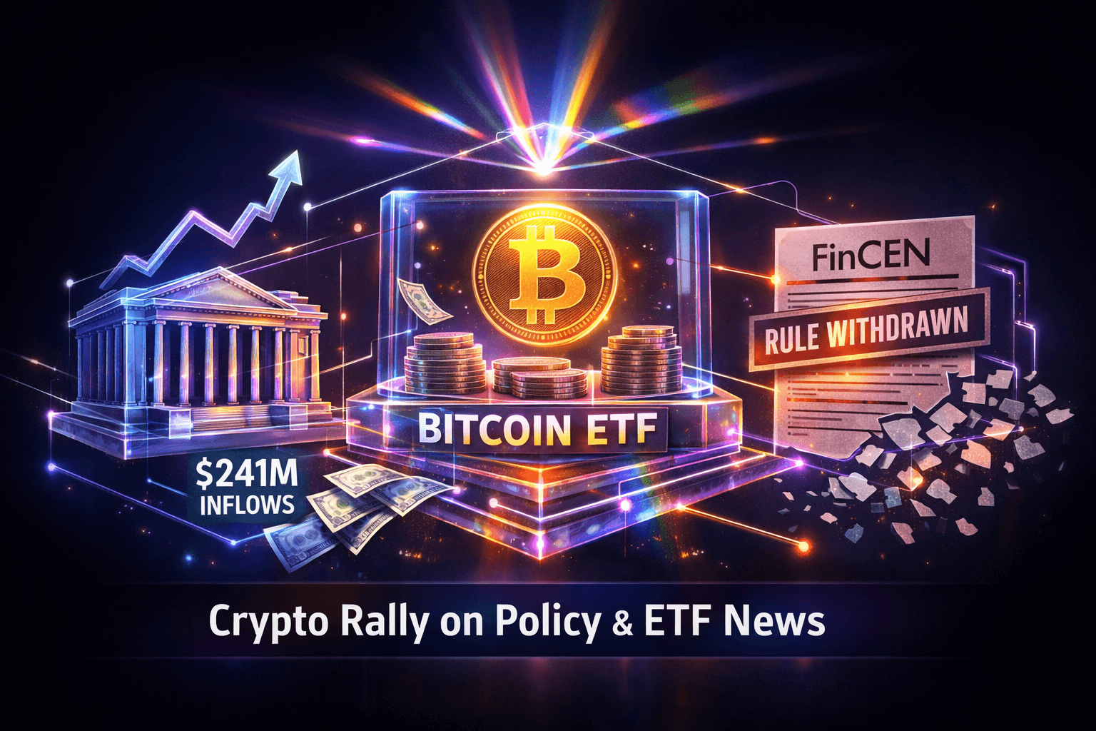 Cryptocurrency Uptick on Policy Wins and ETF Flows - Oct 5