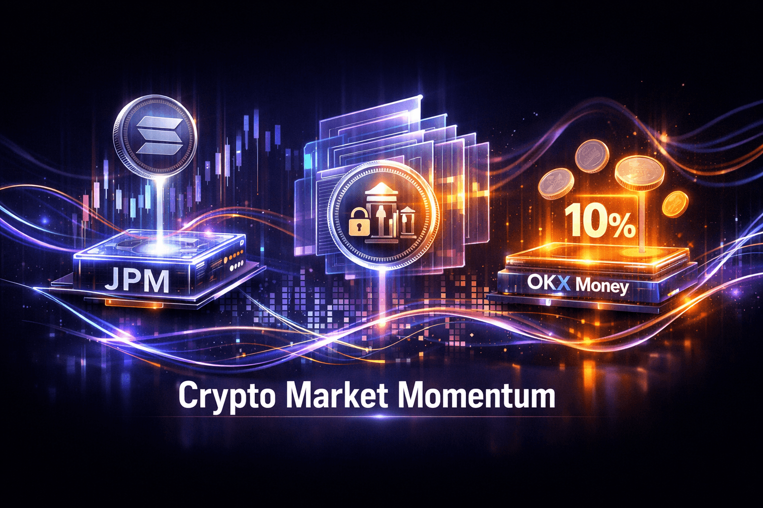 Cryptocurrency Market Momentum - Oct 6