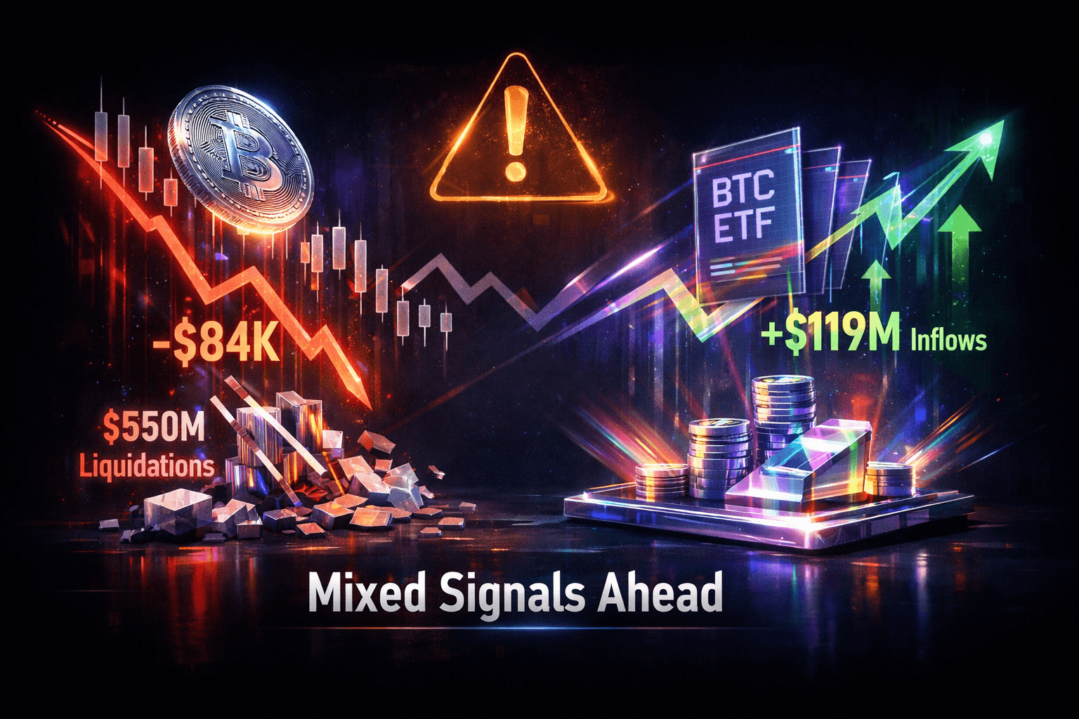 Cryptocurrency: Mixed Signals Ahead - Oct 7
