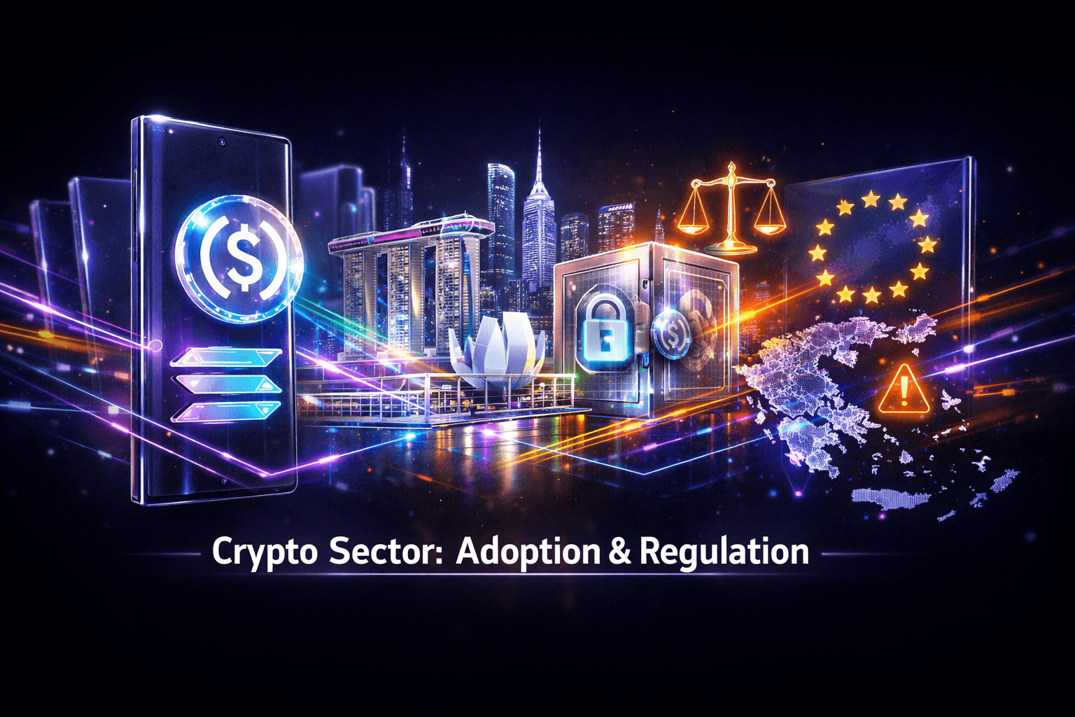 Crypto Sector: Adoption Meets Regulation - Oct 8