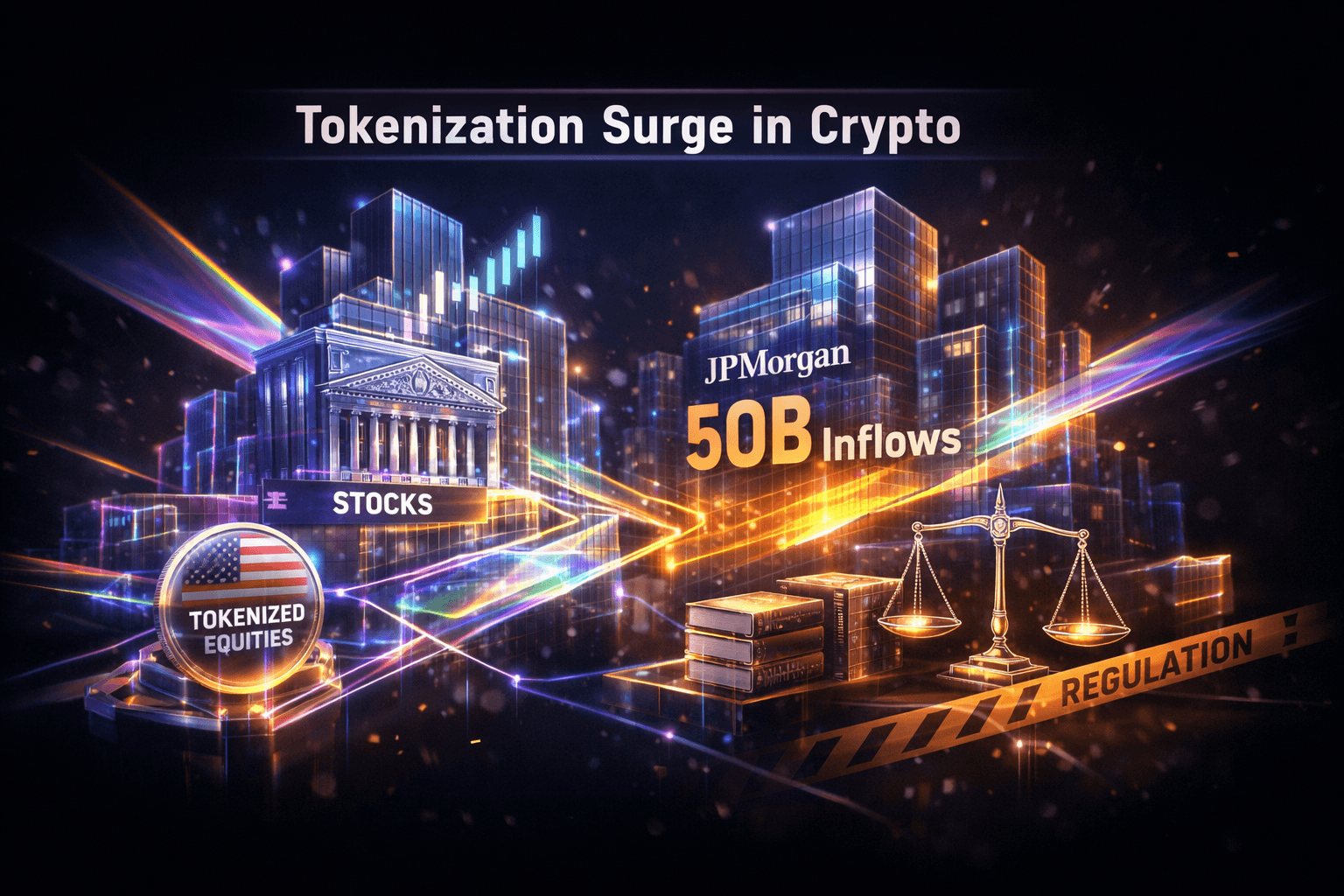 Crypto Sector Sees Tokenization Surge - Oct 8