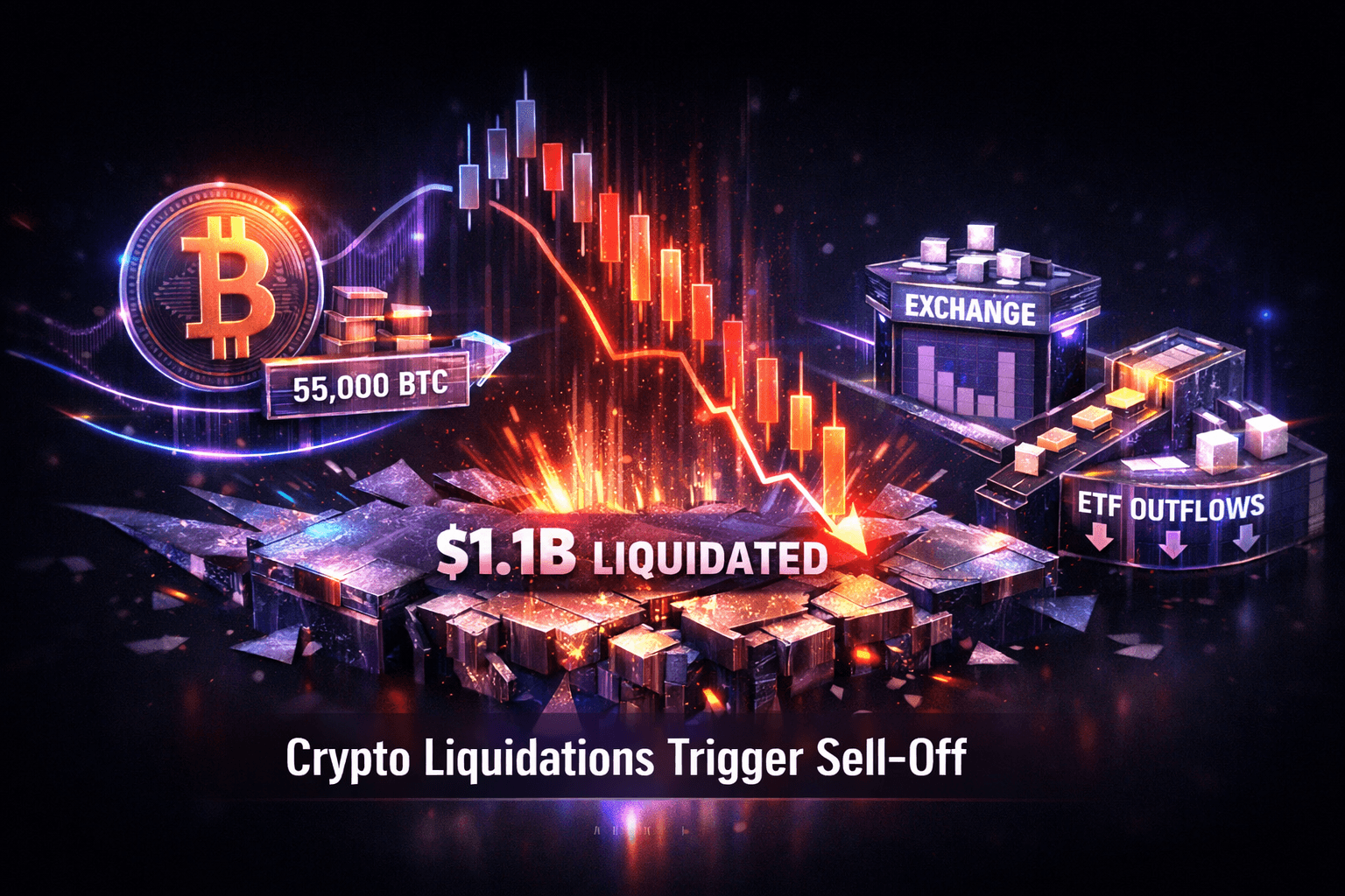 Cryptocurrency Pullback After Liquidations - Oct 9