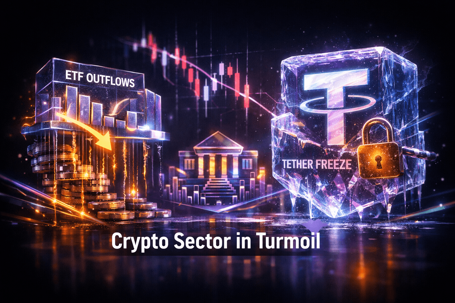 Cryptocurrency Sector Faces Outflows, Probes - Oct 9