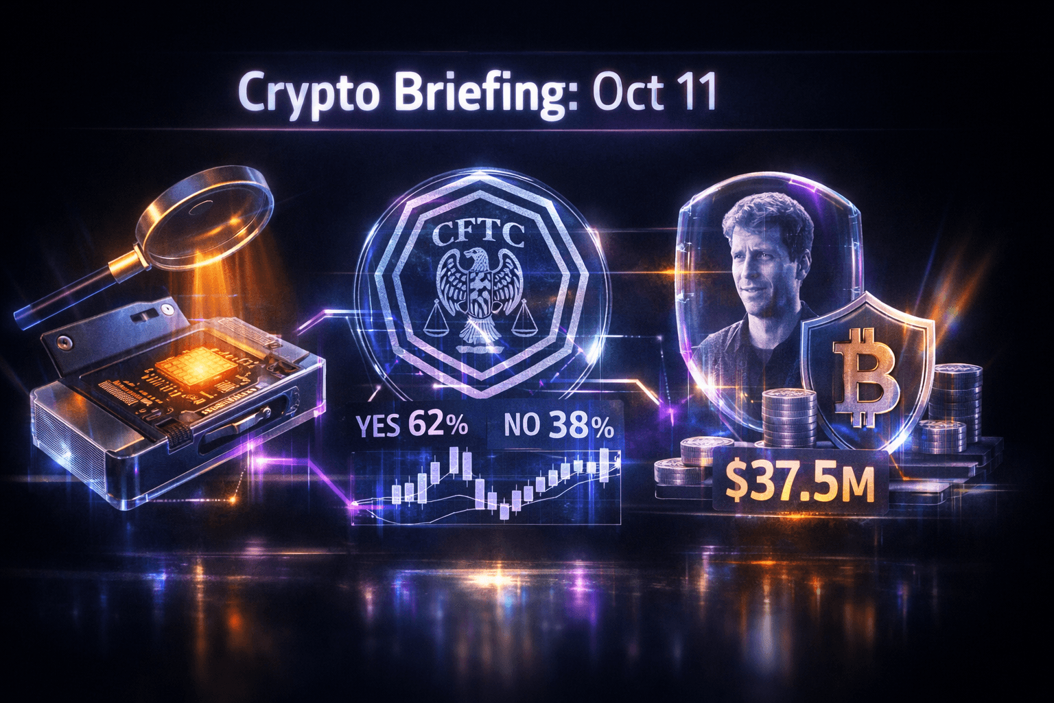 Cryptocurrency Briefing - Oct 11