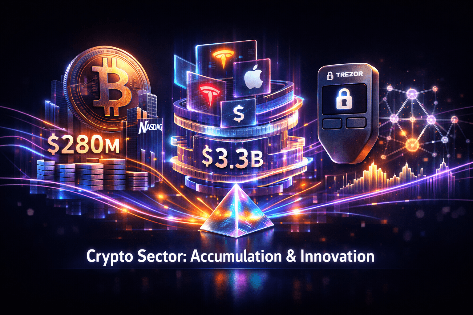Crypto Sector: Accumulation & Innovation - Oct 13