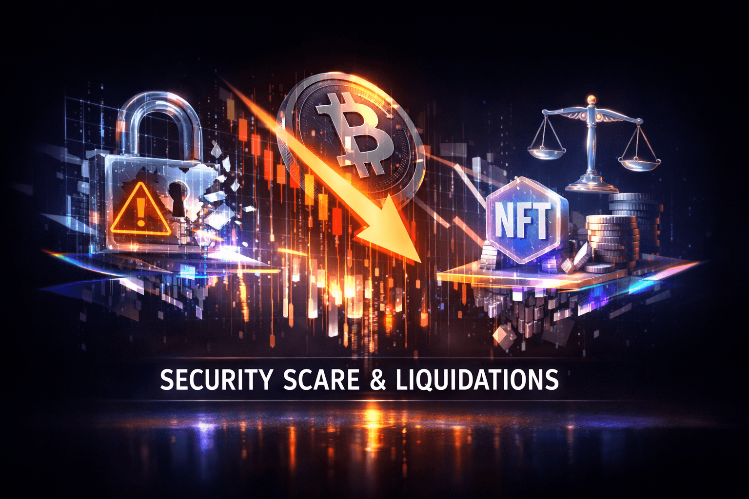 Crypto Sector: Security Scare, Liquidations - Oct 13