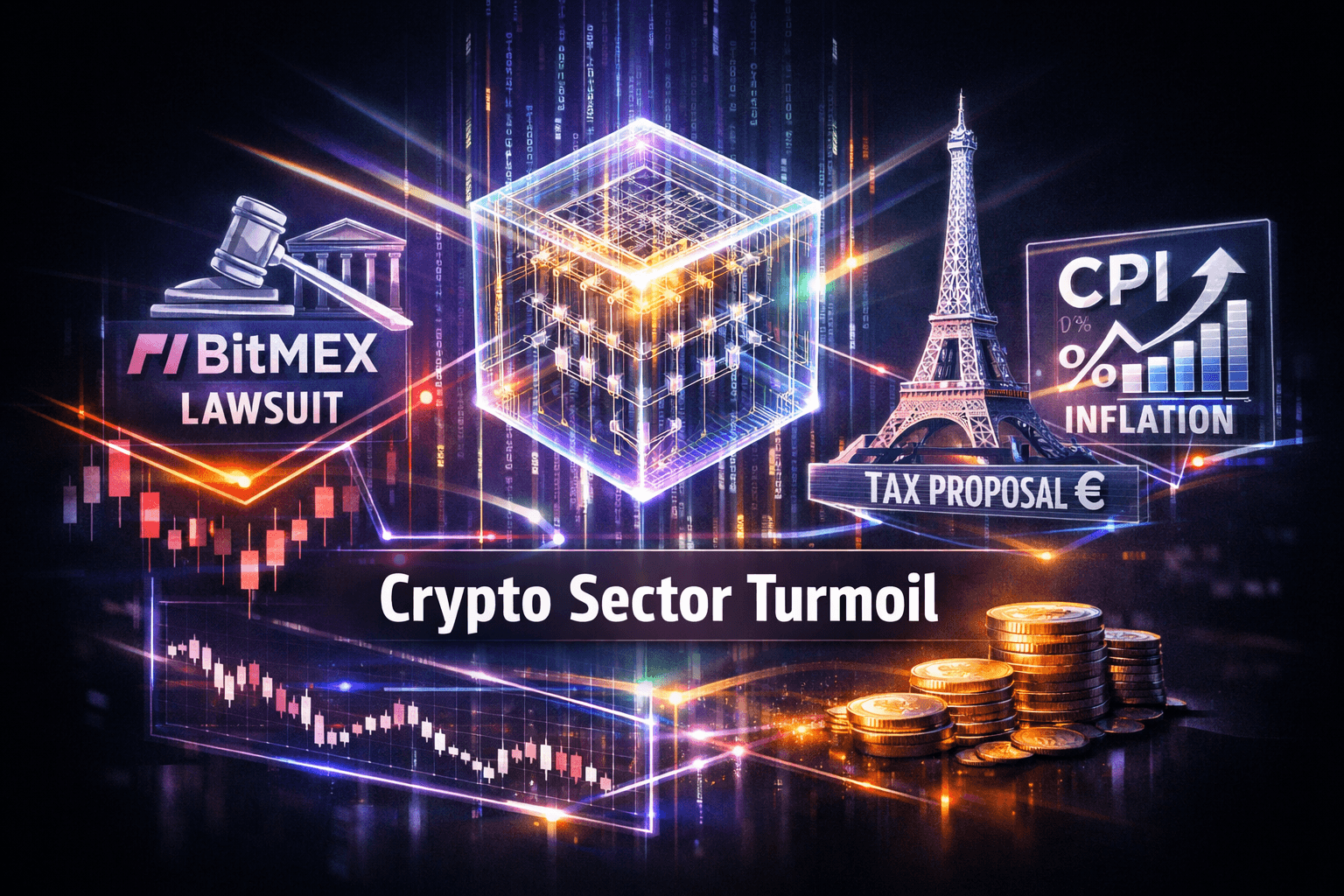 Crypto Sector: Post-Quantum, Lawsuits, and CPI - Oct 14