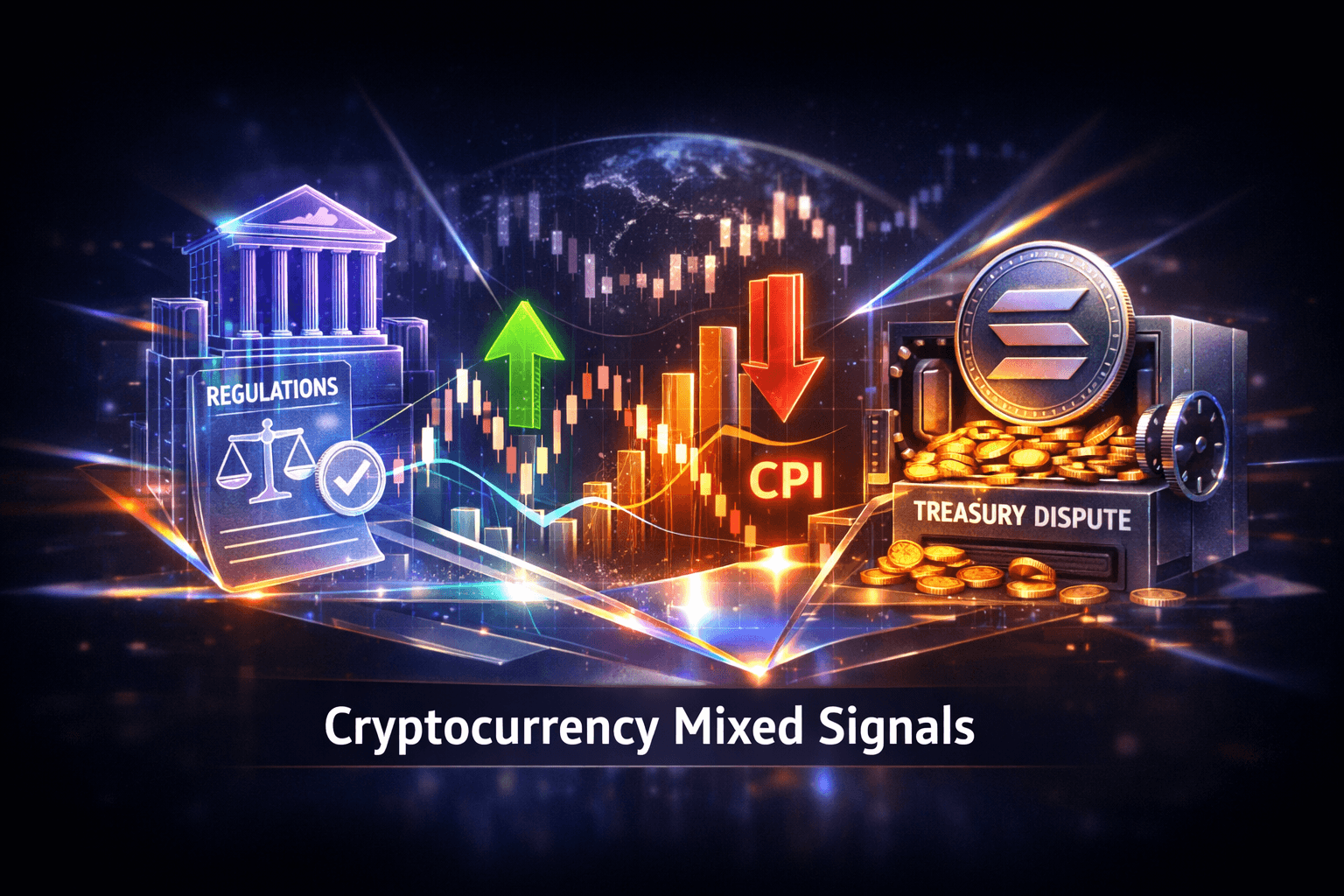 Cryptocurrency Mixed Signals Oct 14 Wrap