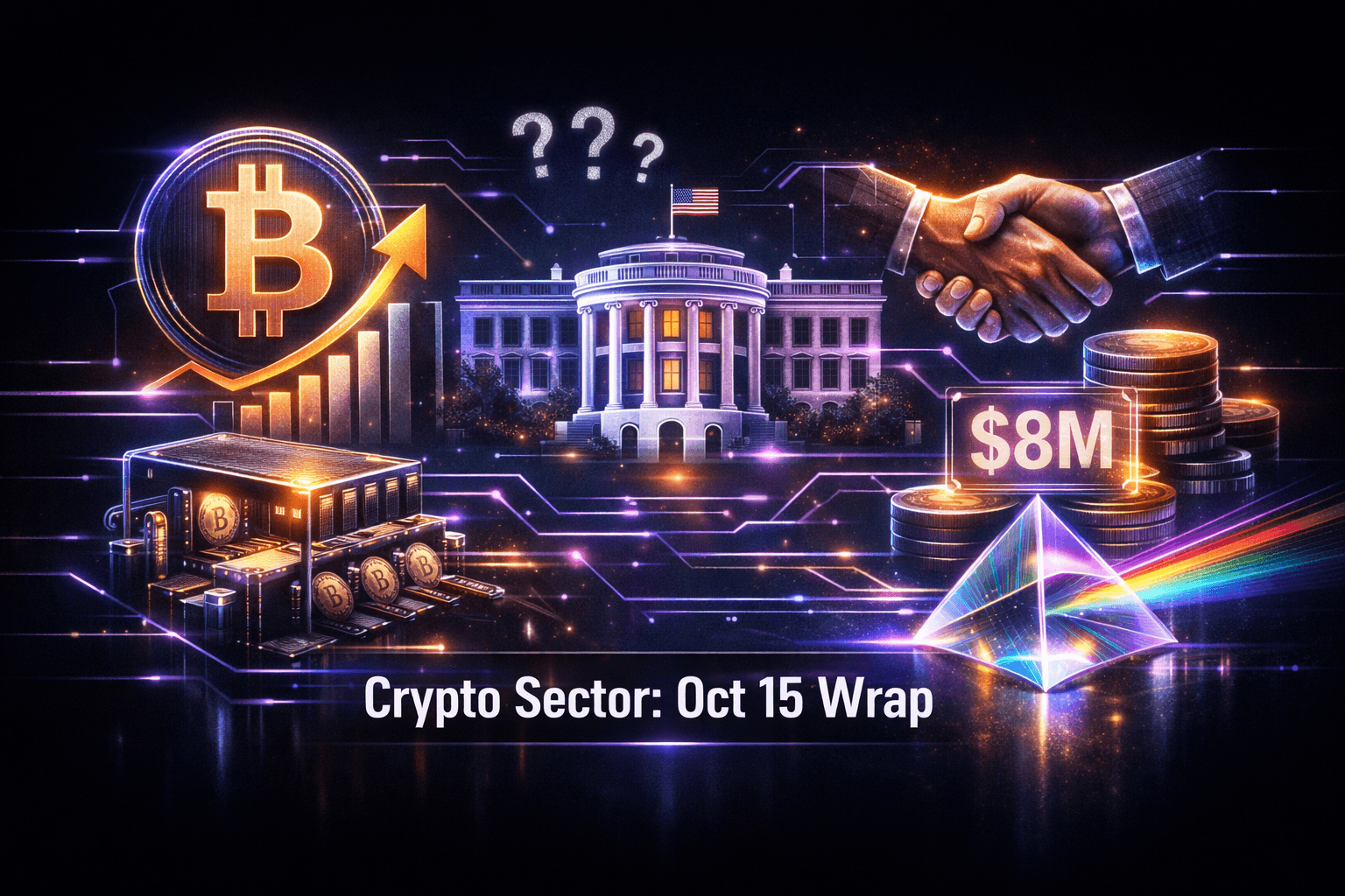 Crypto Sector: Oct 15 Wrap