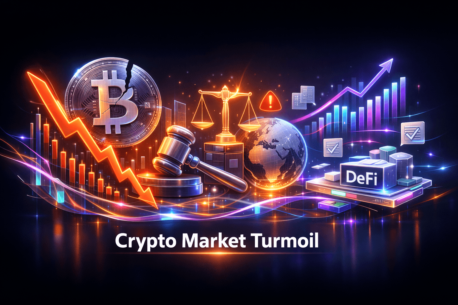 Cryptocurrency Mixed Signals After Sell-Off - Oct 15
