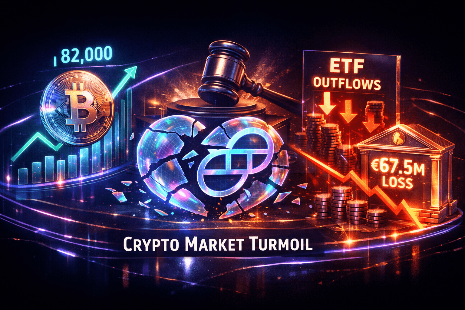 Cryptocurrency Roundup: BTC, Legal Hits - Oct 16