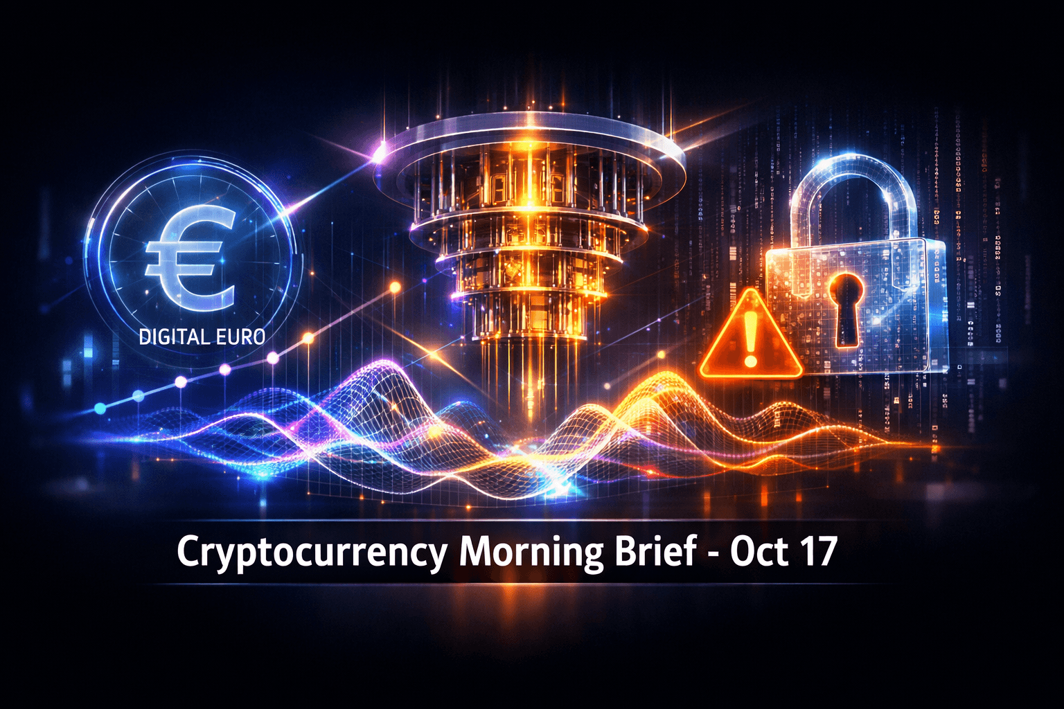 Cryptocurrency Morning Brief - Oct 17