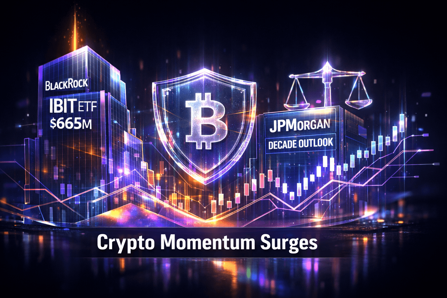 Cryptocurrency Momentum as BlackRock Leads - Oct 20