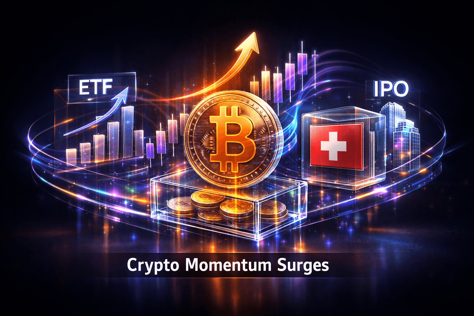 Cryptocurrency Momentum Builds After ETF Flows - Oct 20