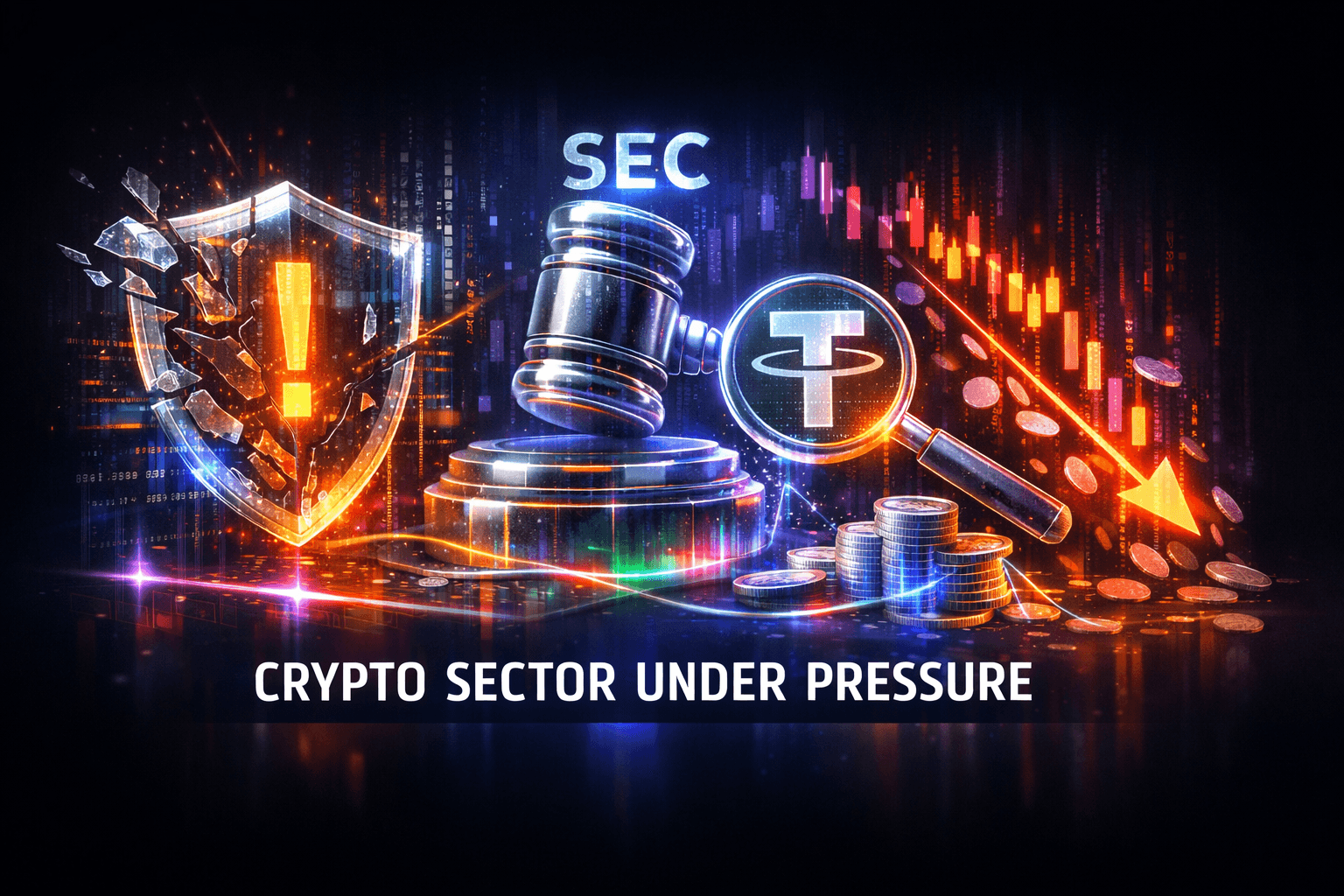 Cryptocurrency Sector Under Pressure - Oct 23