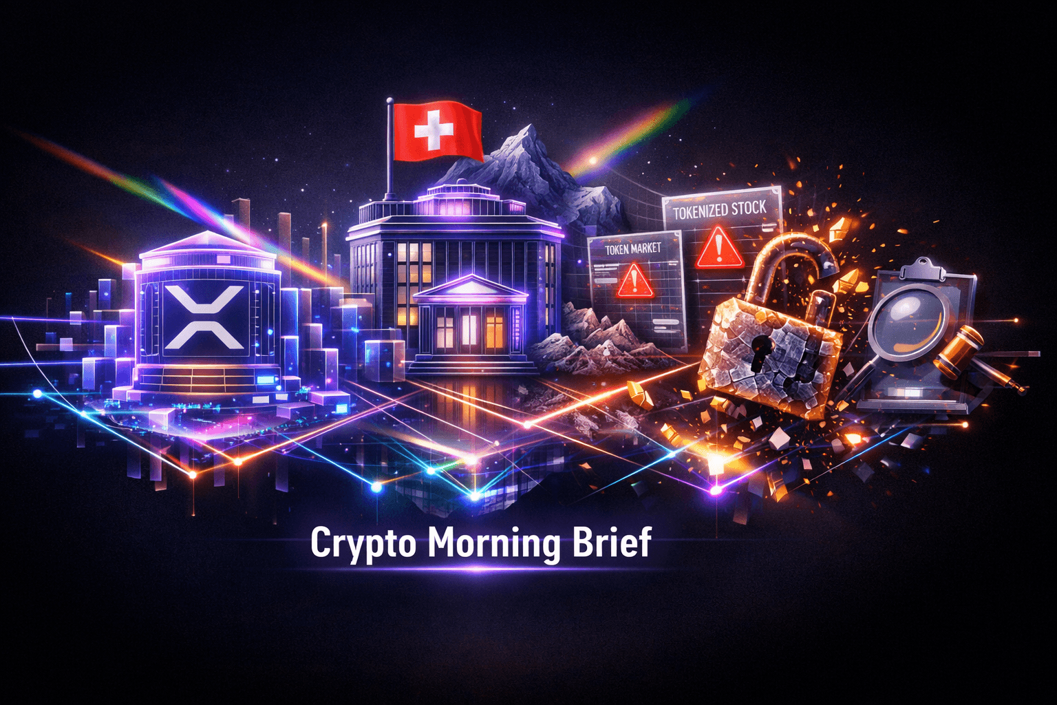 Cryptocurrency Morning Brief - Oct 24