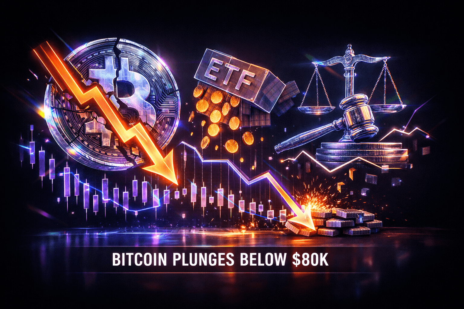 Crypto Volatility Hits Bitcoin Below $80k - Oct 25