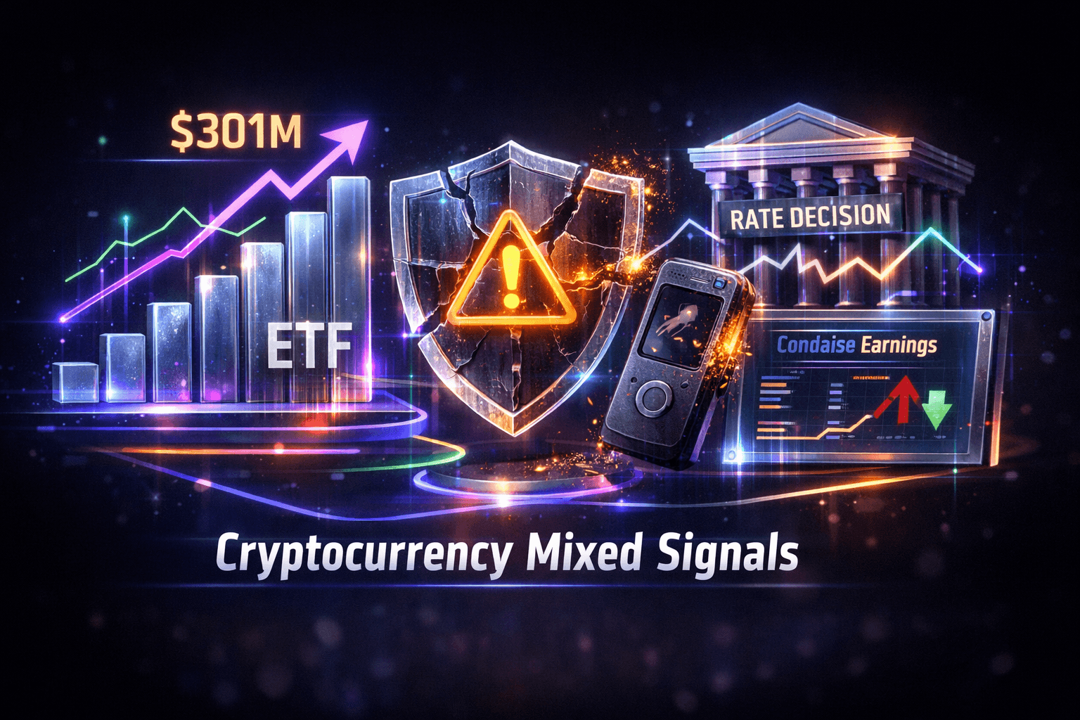 Cryptocurrency Mixed Signals - Oct 26