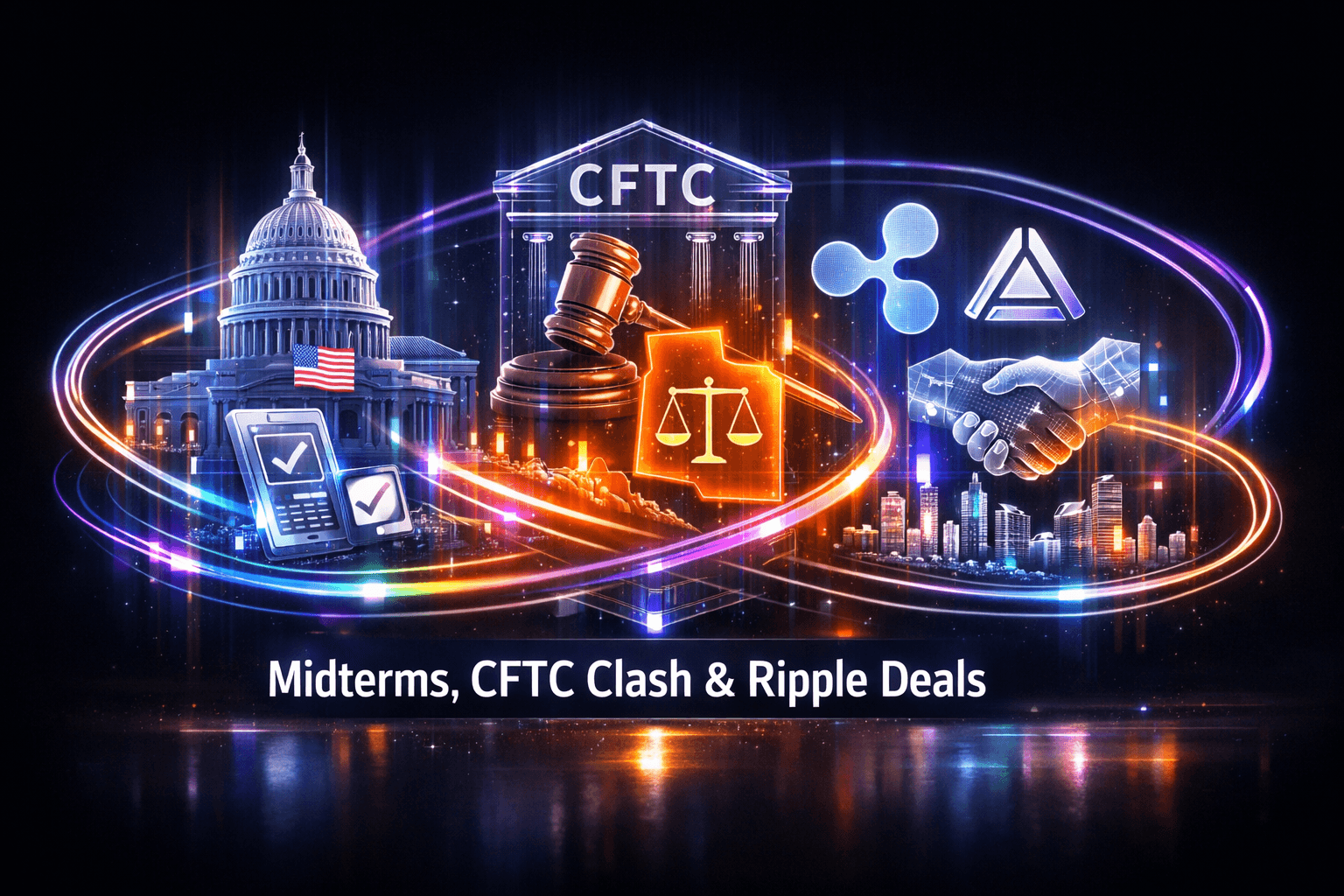Crypto Sector: Midterms, CFTC Clash, Ripple Deals - Oct 27