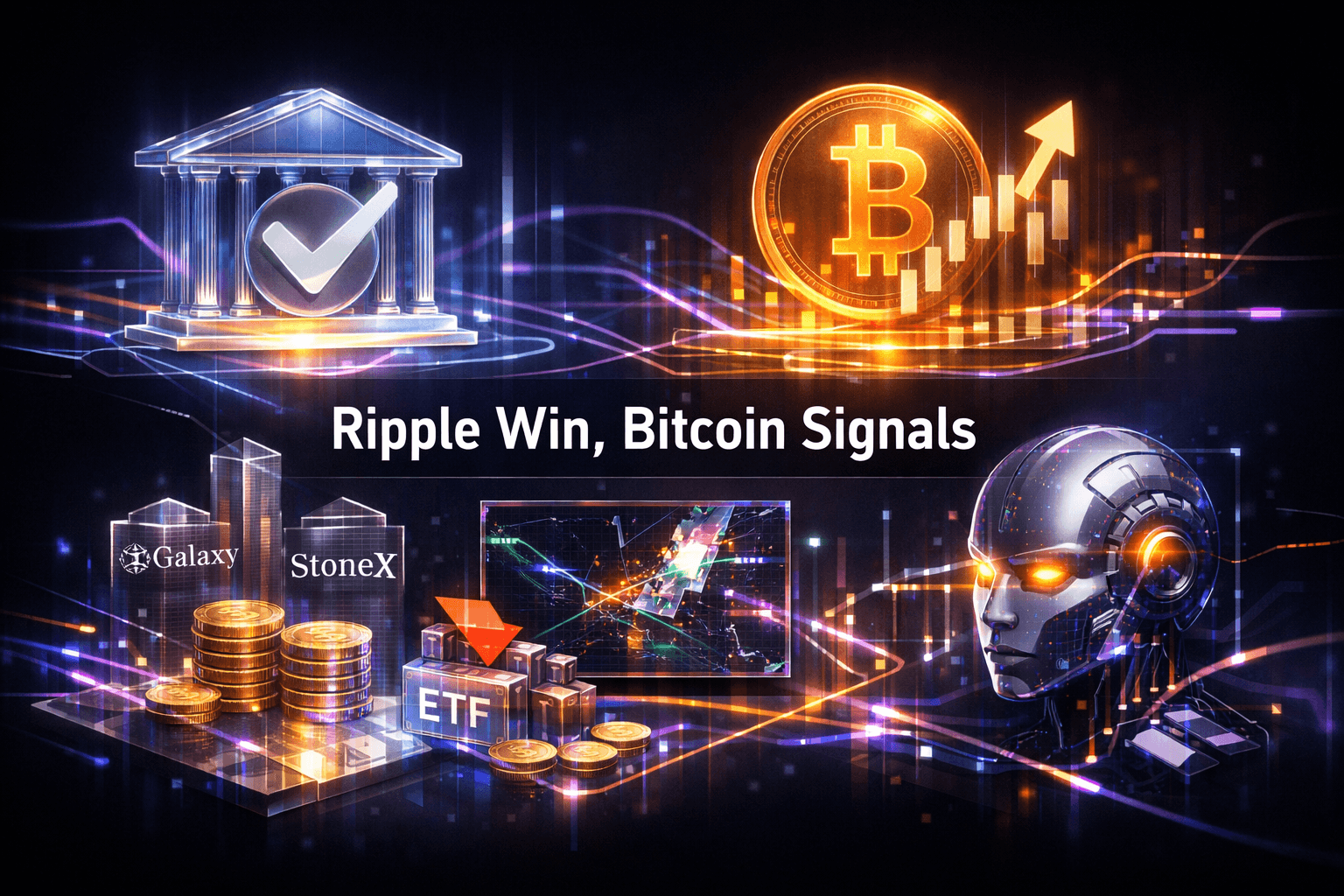 Cryptocurrency Brief: Ripple Win, Bitcoin Signals - Oct 27