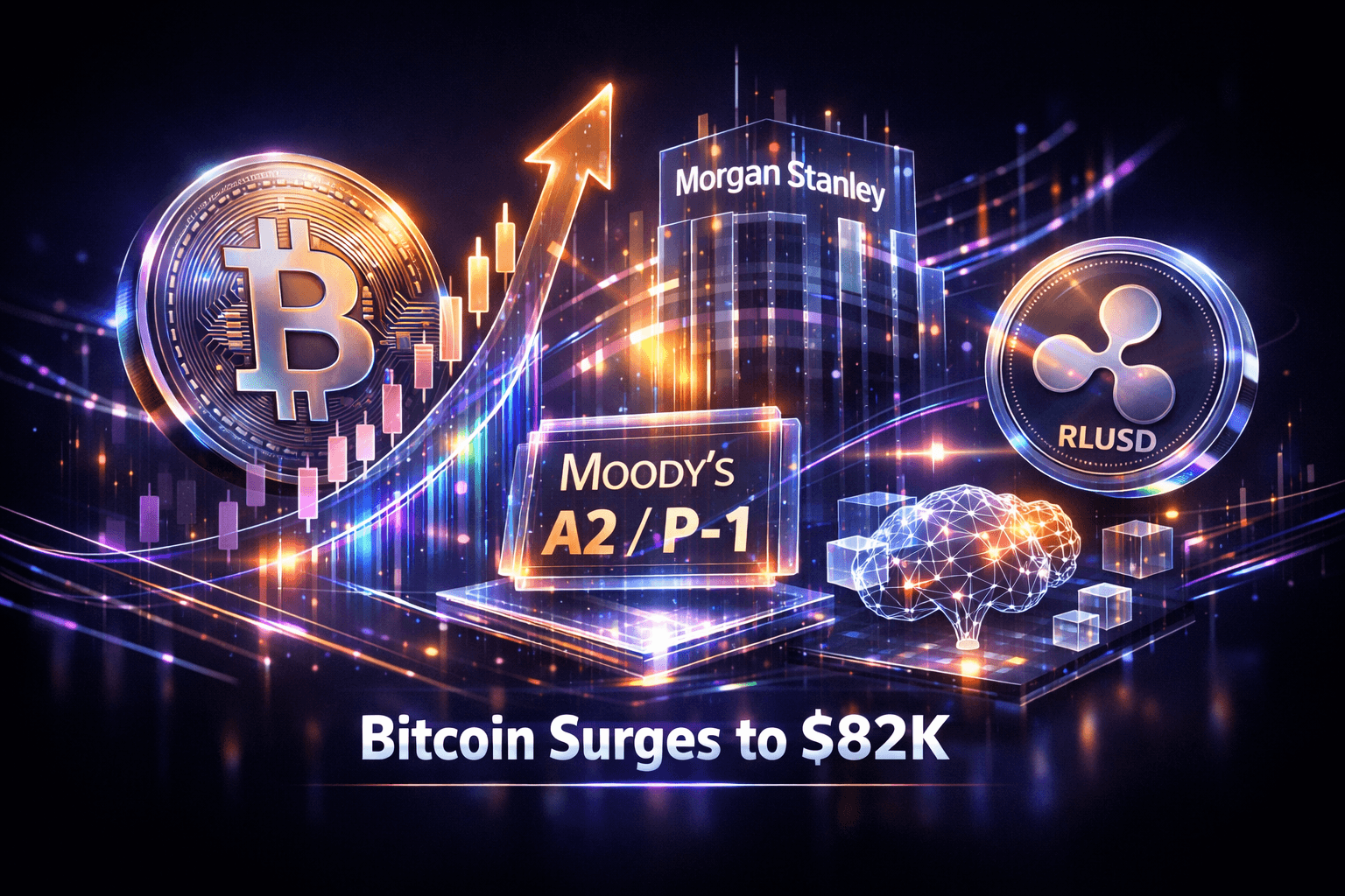 Cryptocurrency Gains as Bitcoin Eyes $82K - Oct 28