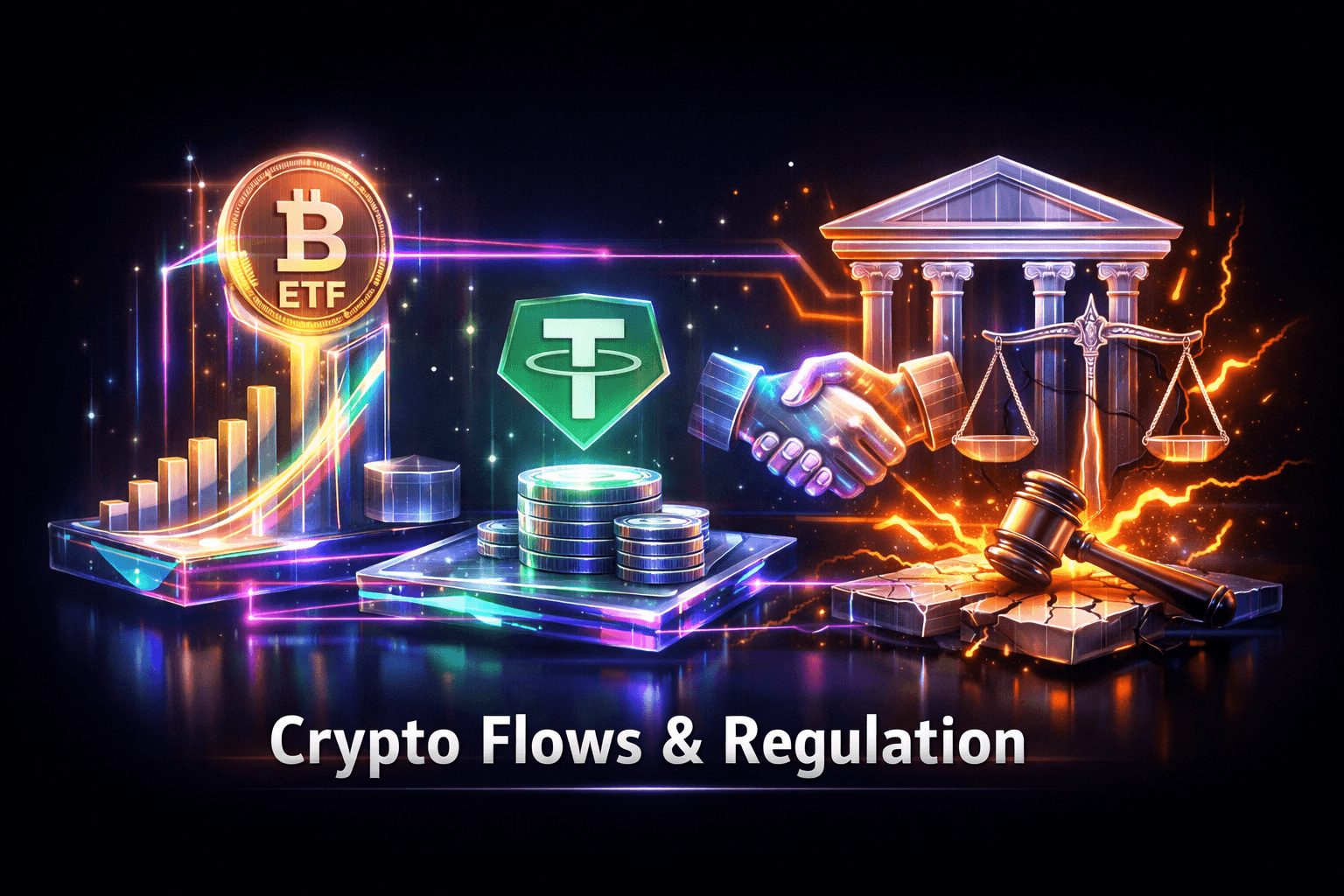 Cryptocurrency Markets: Flows & Regulation - Oct 29