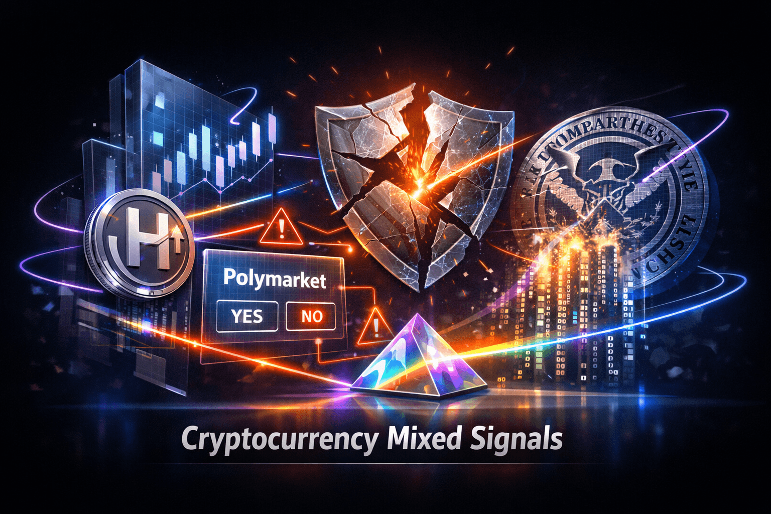 Cryptocurrency Mixed Signals - Oct 29 Wrap