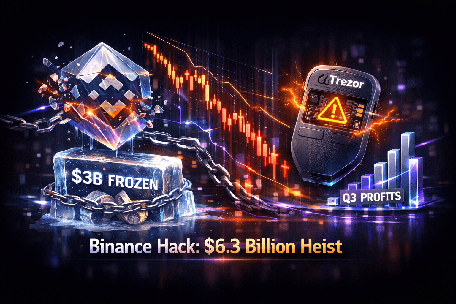 Crypto Sector Reeling After $6.3B Binance Hack - Oct 30