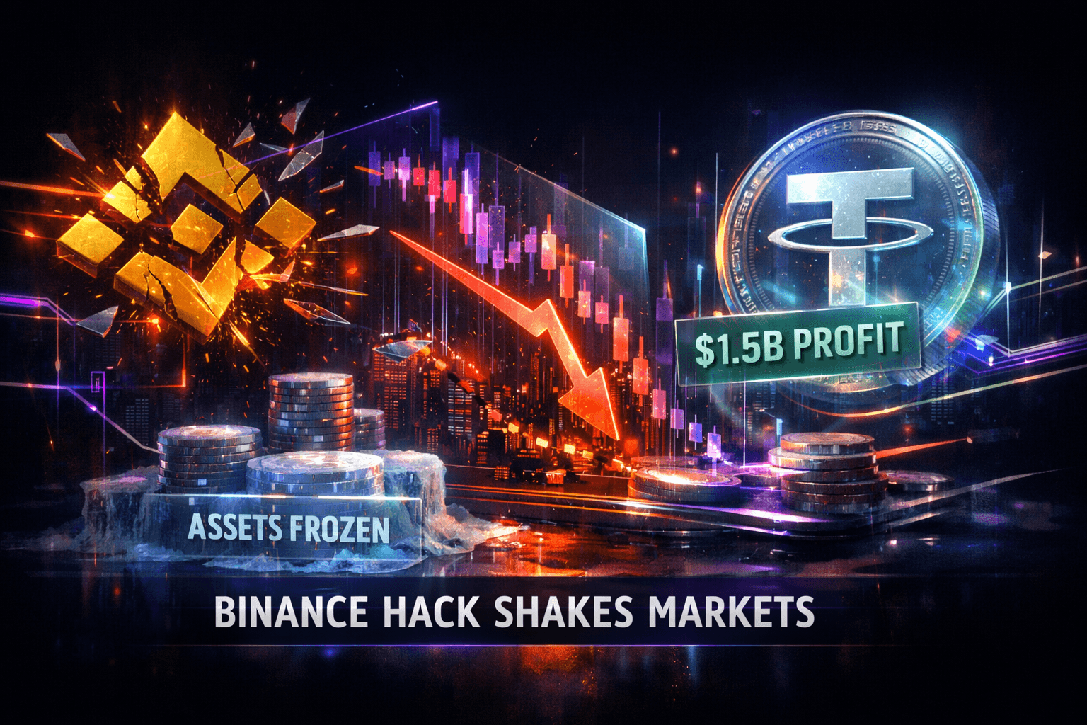 Cryptocurrency Sector Strained After Binance Hack - Oct 30