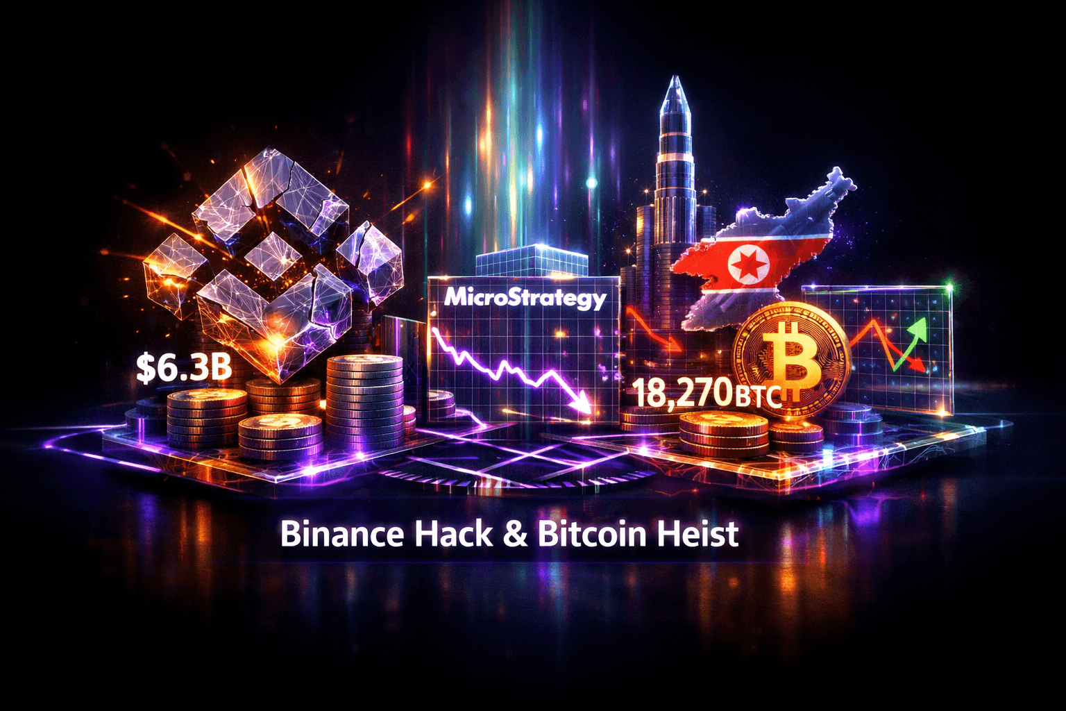 Crypto Sector: Binance Hack Dominates - Oct 31