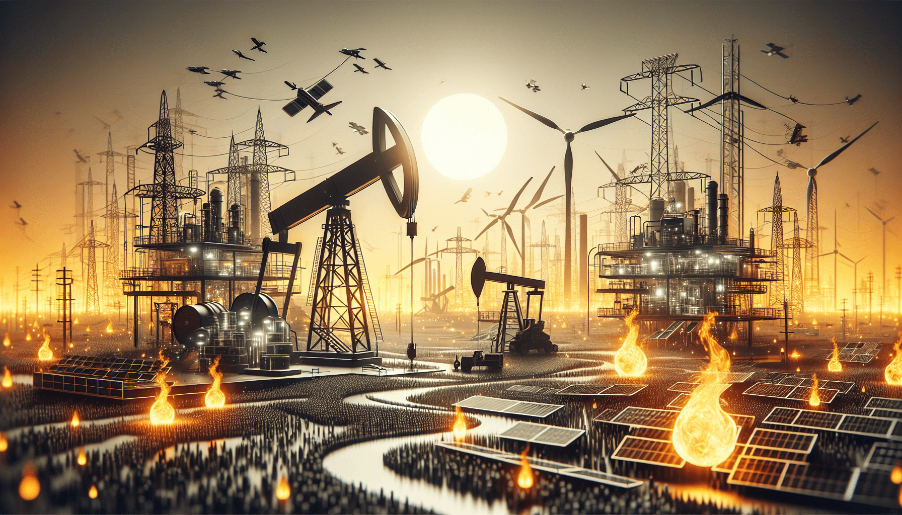 Energy Sector Faces Supply Glut Amid Geopolitical Tensions - Jan 6