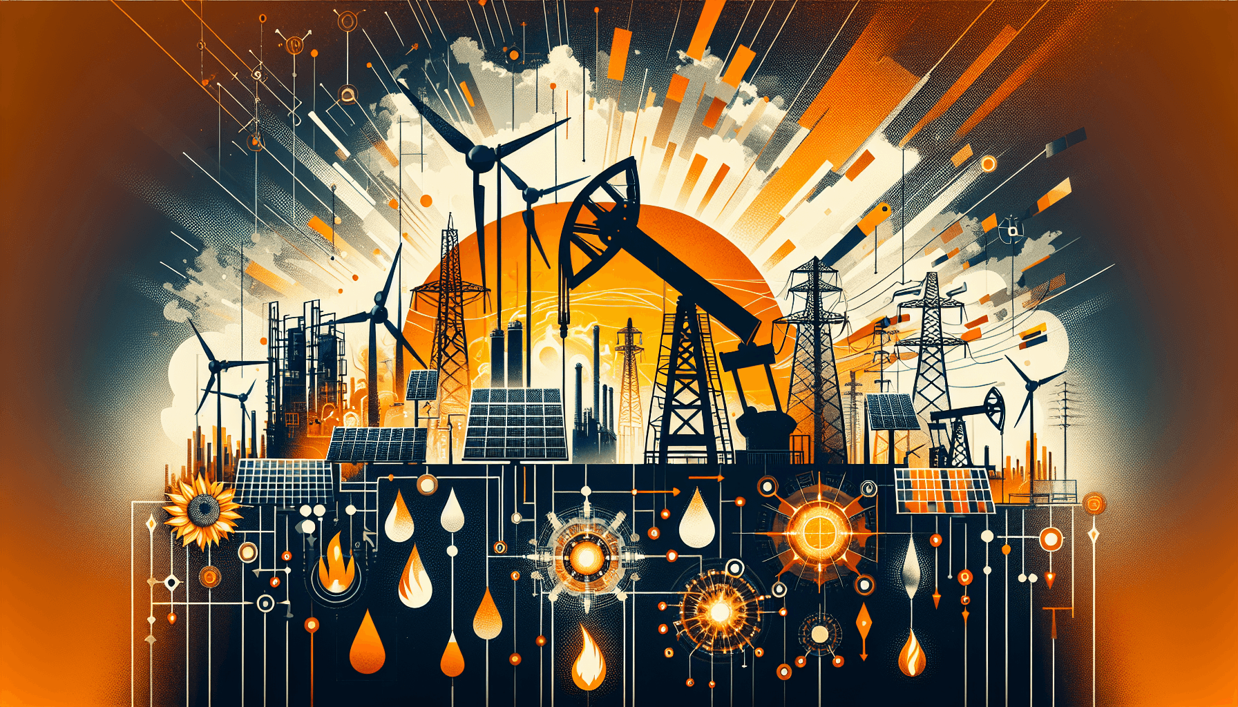 Energy Sector Gains on Oil, M&A and Hydrogen - Jan 30