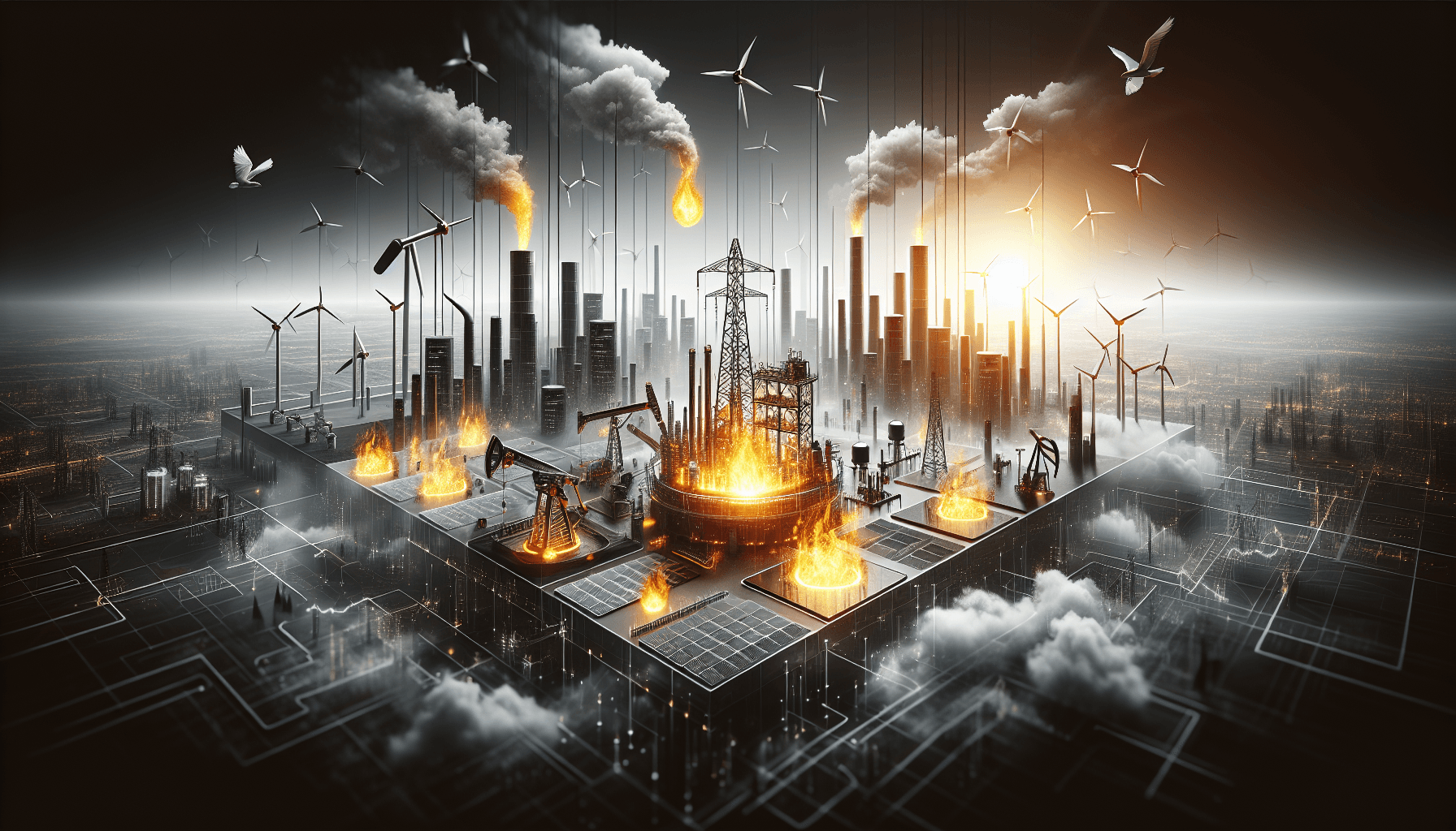 Energy Markets Mixed: US Output, Solar Gains - Feb 5